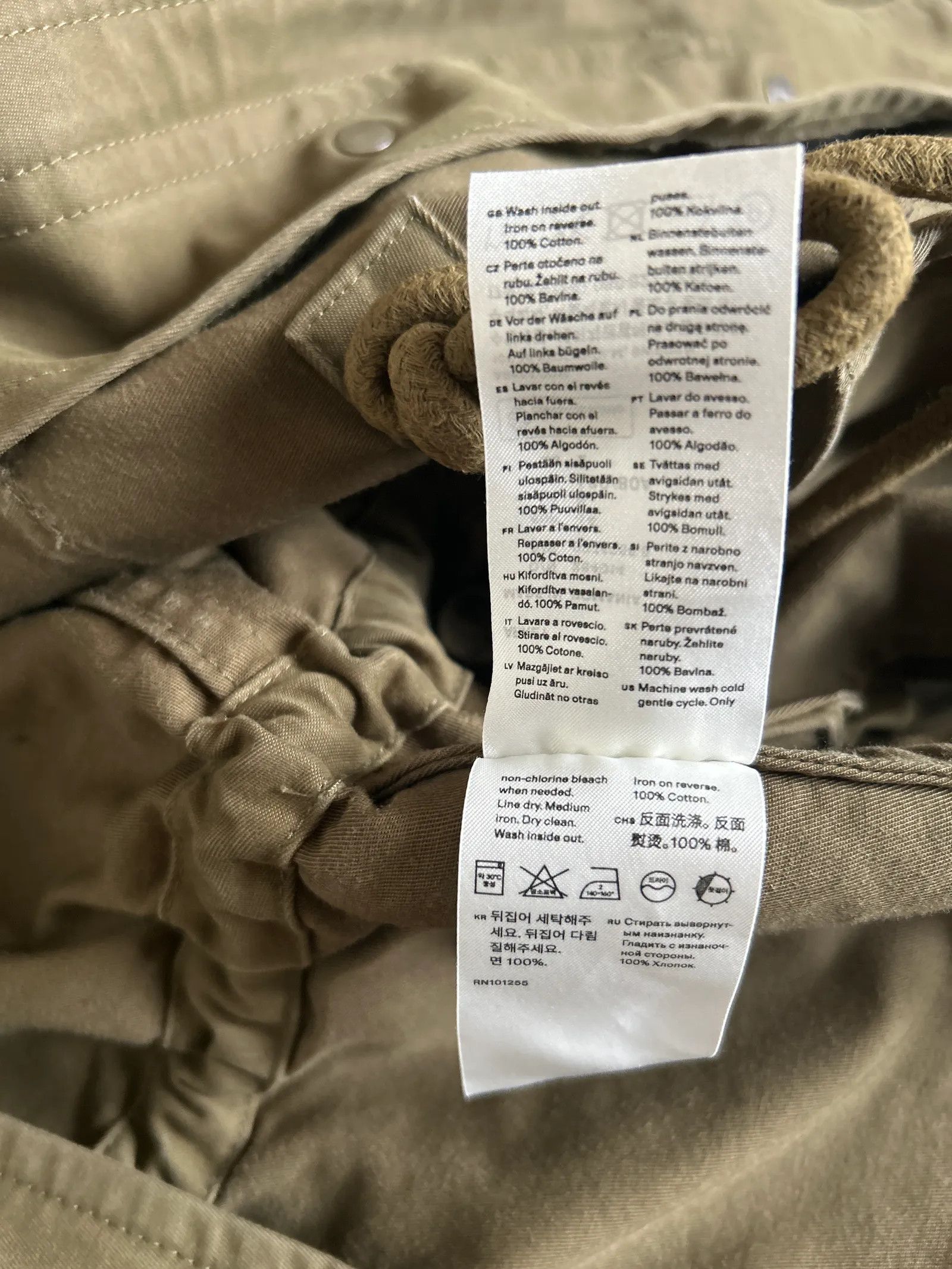 Arket Arket Utilityjacka i bomull Jacket Size XS / US 0-2 / IT 36-38 - 4 Thumbnail
