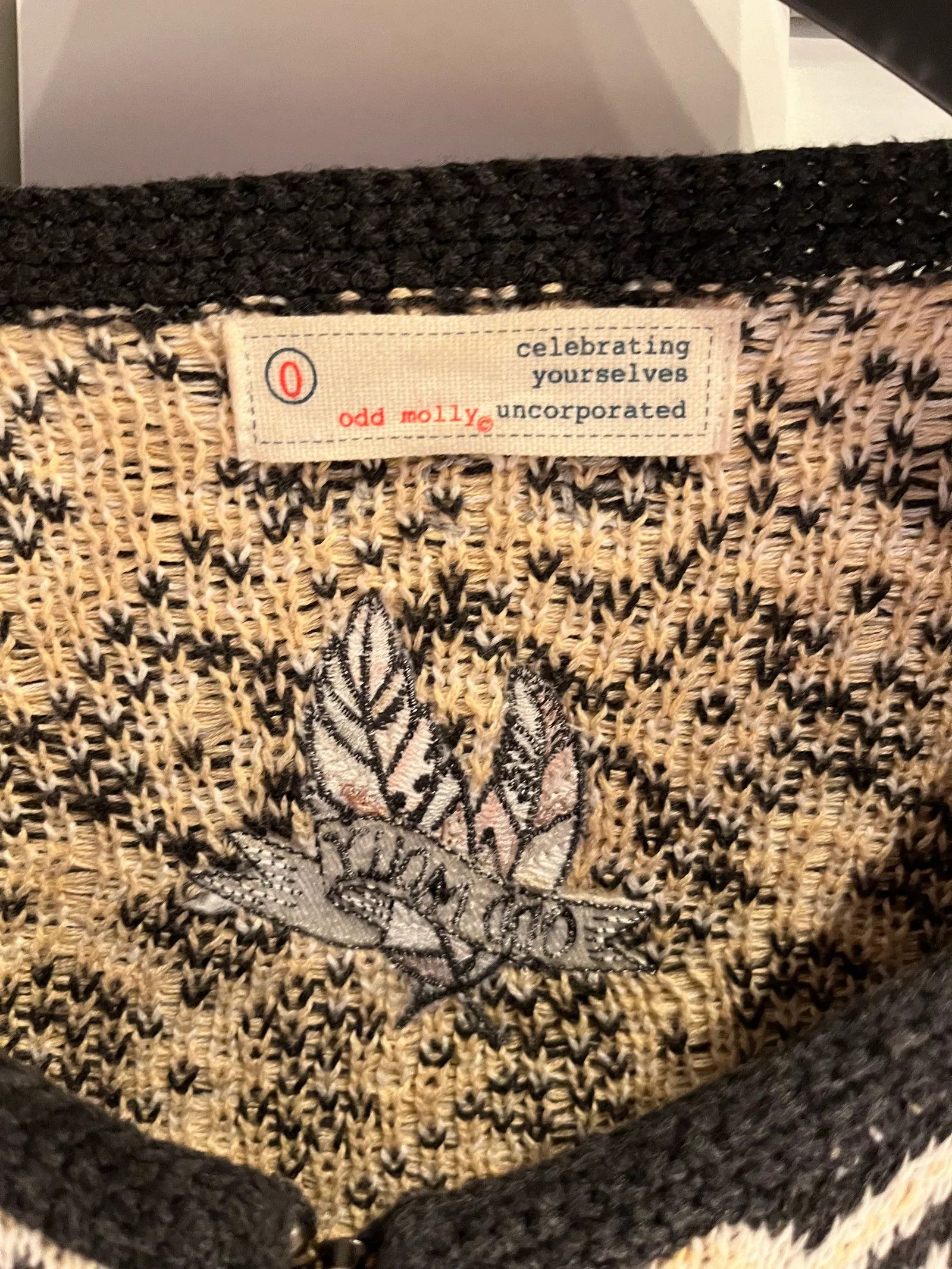 Odd Molly Odd Molly Odd Molly Cardigan Size S / US 4 / IT 40 - 3 Thumbnail