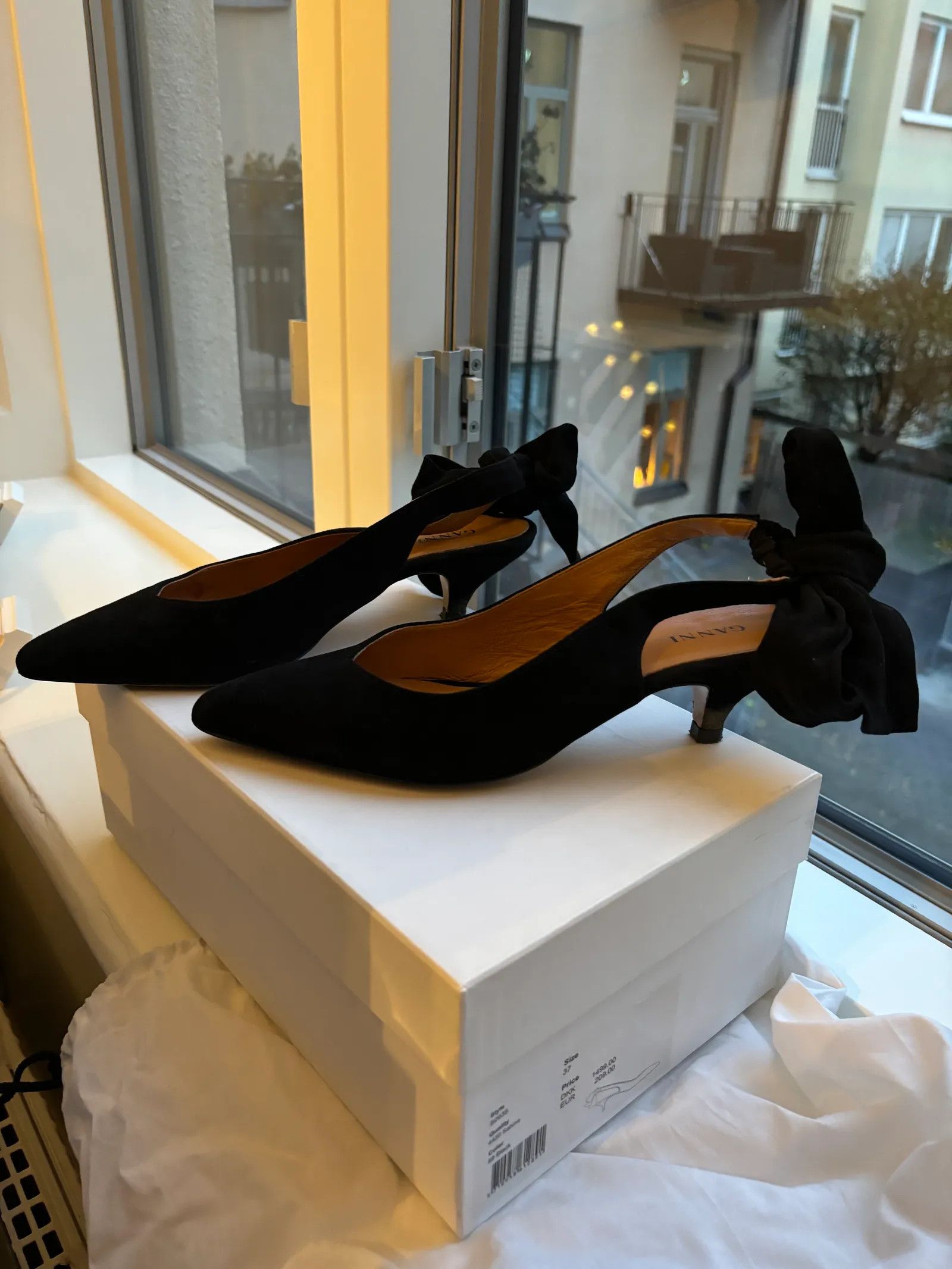 Ganni Ganni Heels Size US 7 / IT 37 - 4 Thumbnail