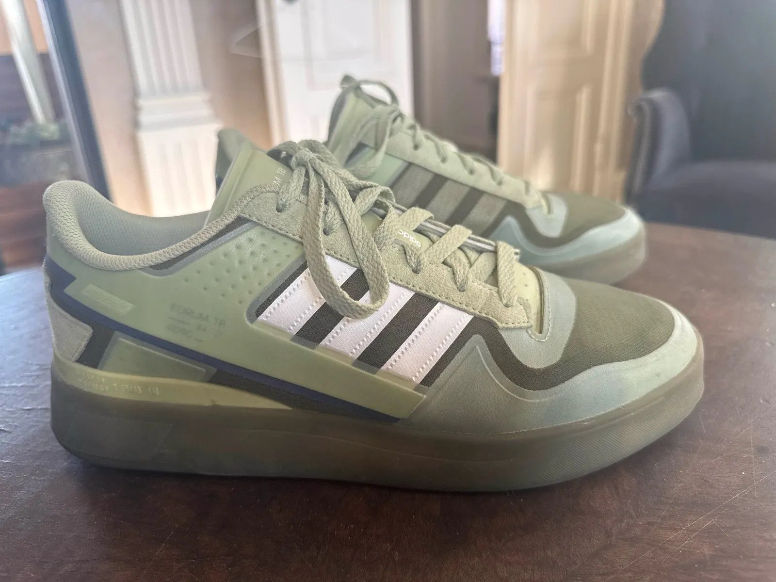 Adidas Adidas Sneakers Size US 11 / EU 44 - 3 Thumbnail