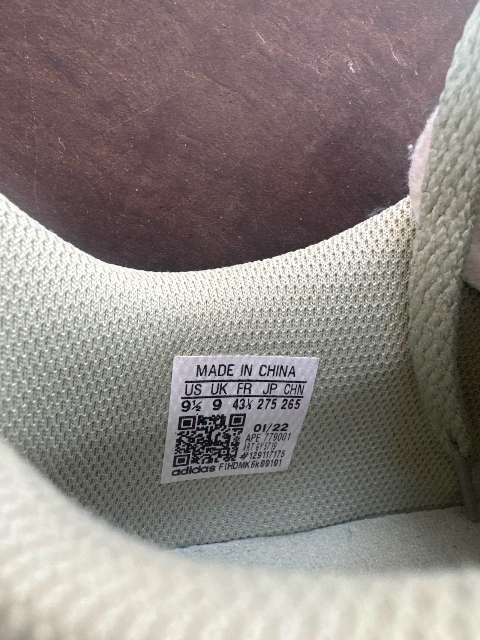Adidas Adidas Sneakers Size US 11 / EU 44 - 2 Thumbnail
