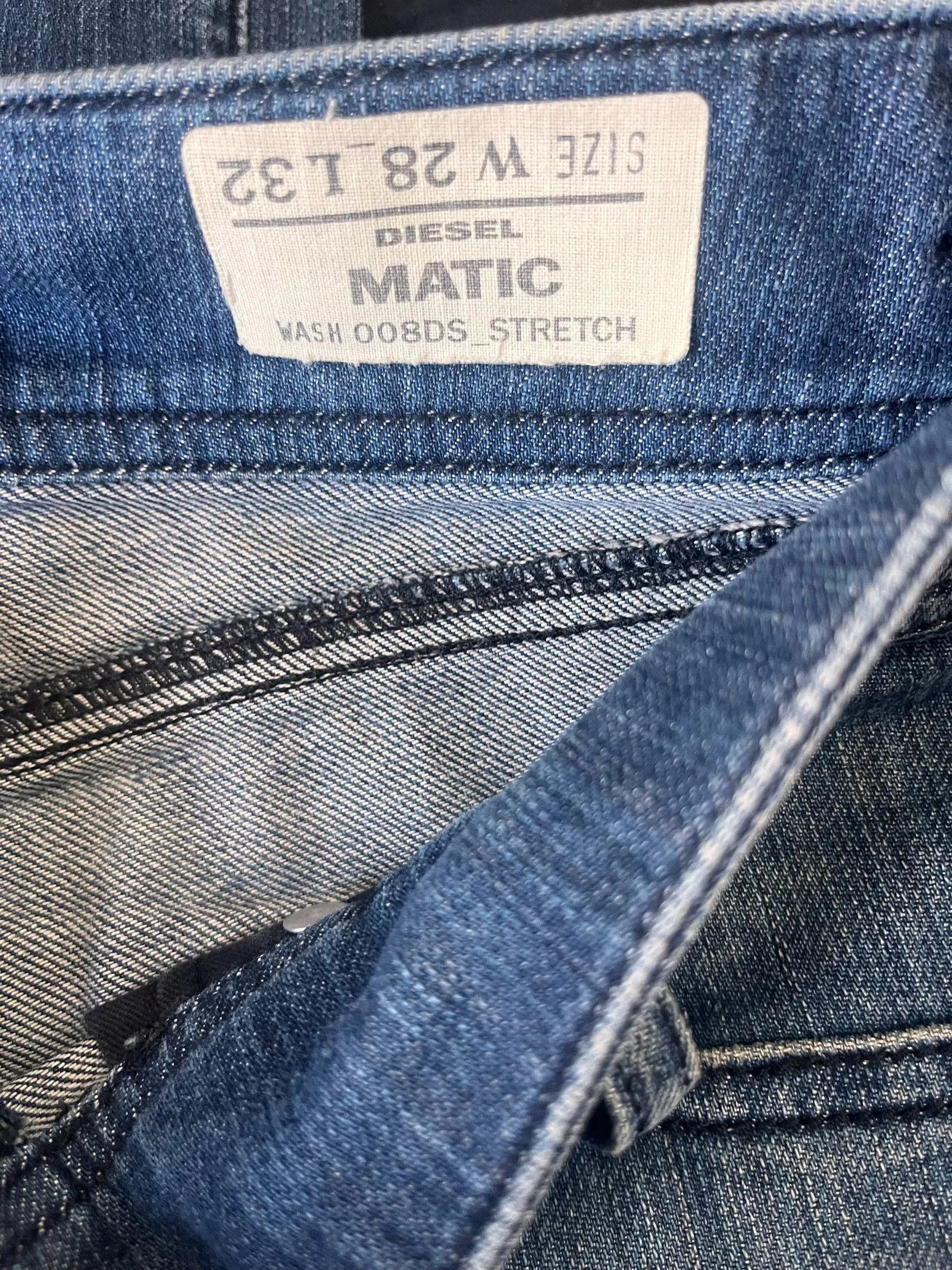 Diesel Diesel Jeans Size 28" / US 6 / IT 42 - 3 Thumbnail