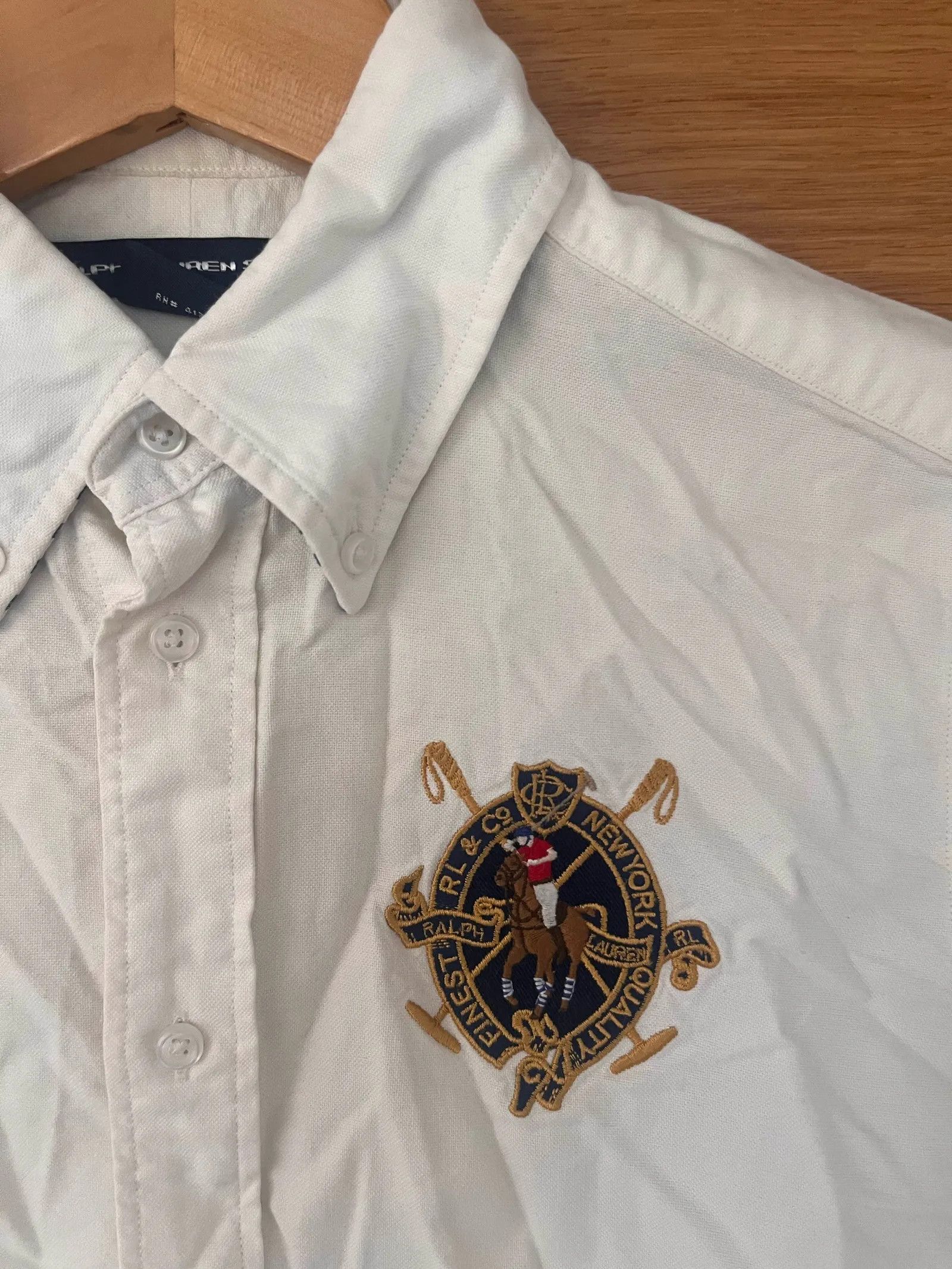 Ralph Lauren Ralph Lauren Shirt Size XS / US 0-2 / IT 36-38 - 2 Thumbnail