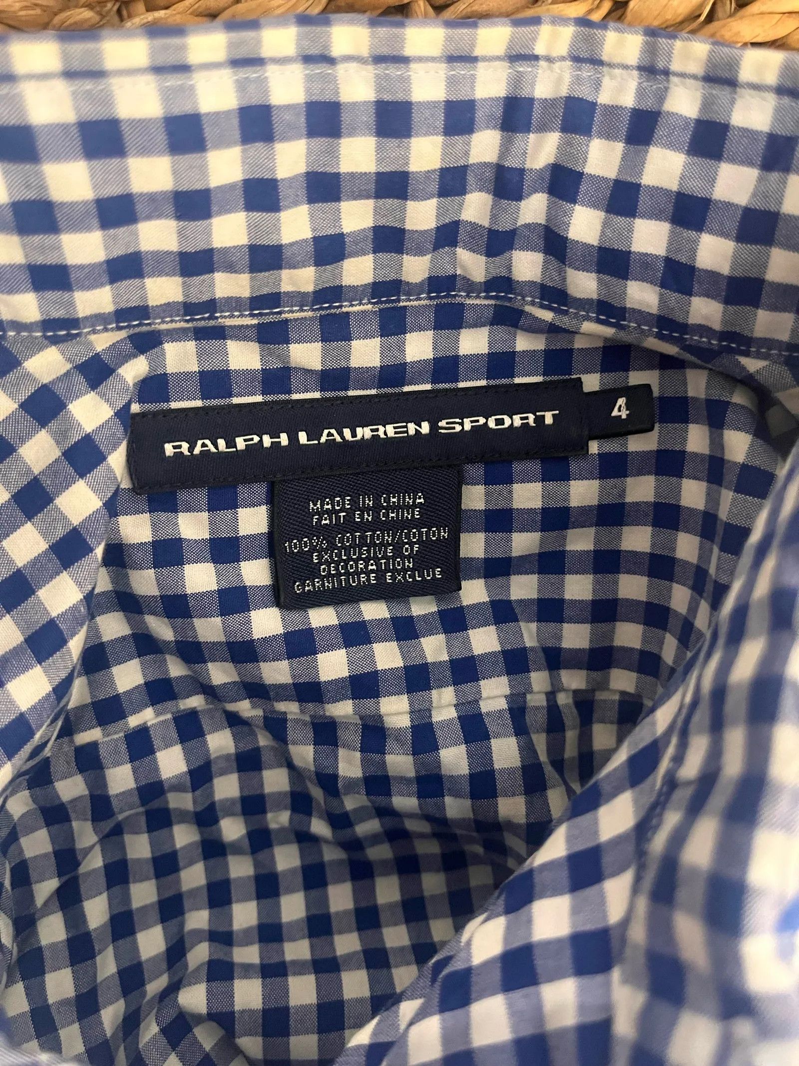 Ralph Lauren Ralph Lauren Shirt Size XS / US 0-2 / IT 36-38 - 4 Thumbnail