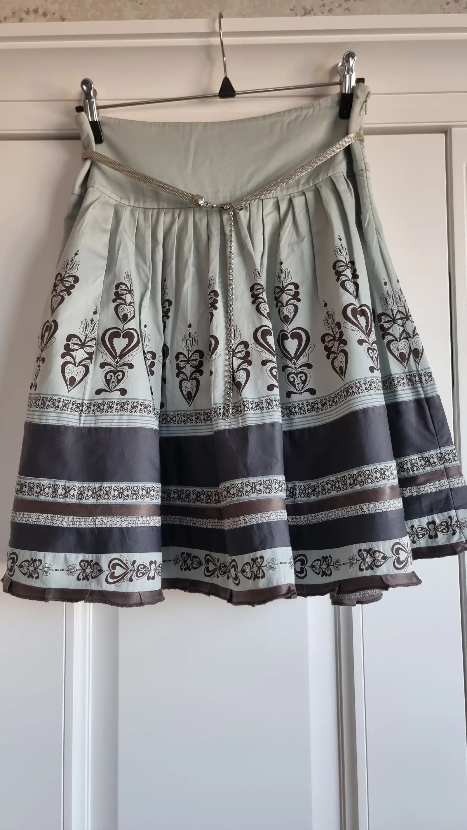 Ted Baker Ted Baker TED says " Who cares , wins " Skirt Size 28" / US 6 / IT 42 - 4 Thumbnail