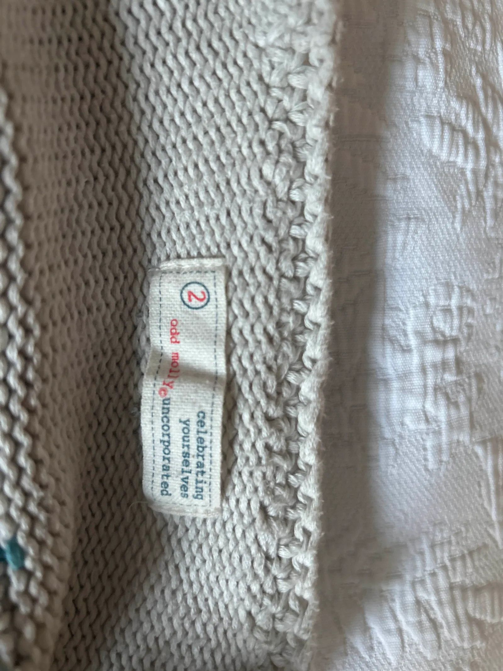 Odd Molly Odd Molly Cardigan Size M / US 6-8 / IT 42-44 - 2 Thumbnail