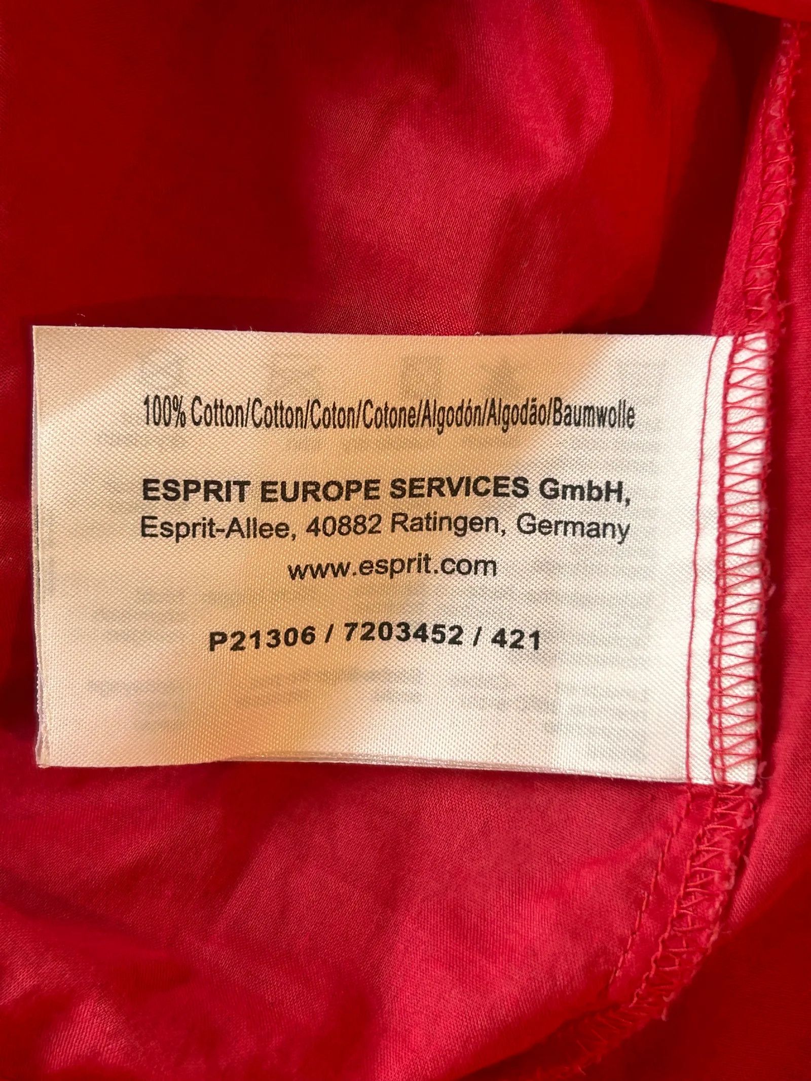 Esprit Esprit ESPRIT Women's Loose Fit Blouse Size M / US 6-8 / IT 42-44 - 3 Thumbnail