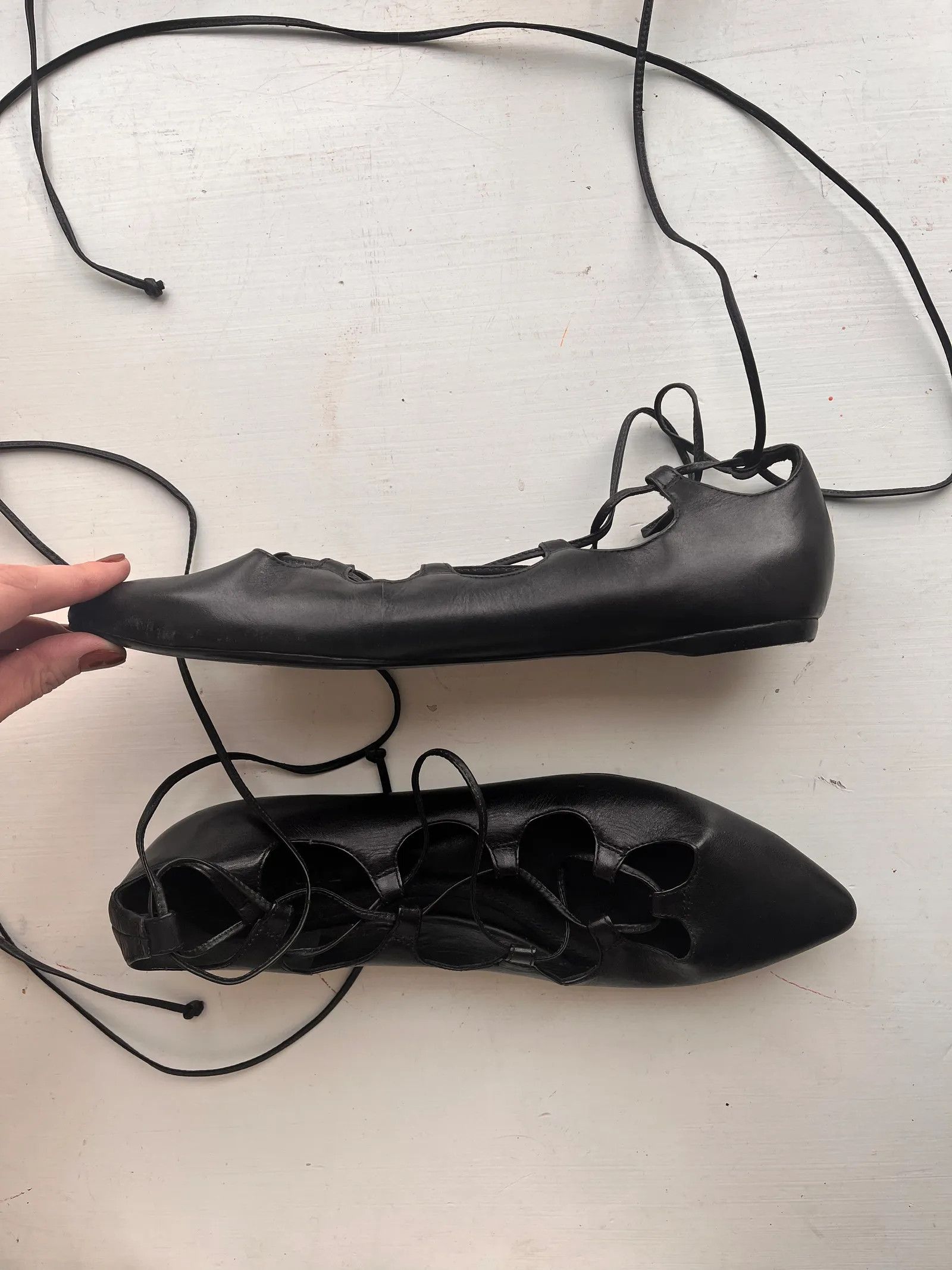 SCHUTZ Schutz Ballet Flats Size US 11 / IT 41 - 3 Thumbnail