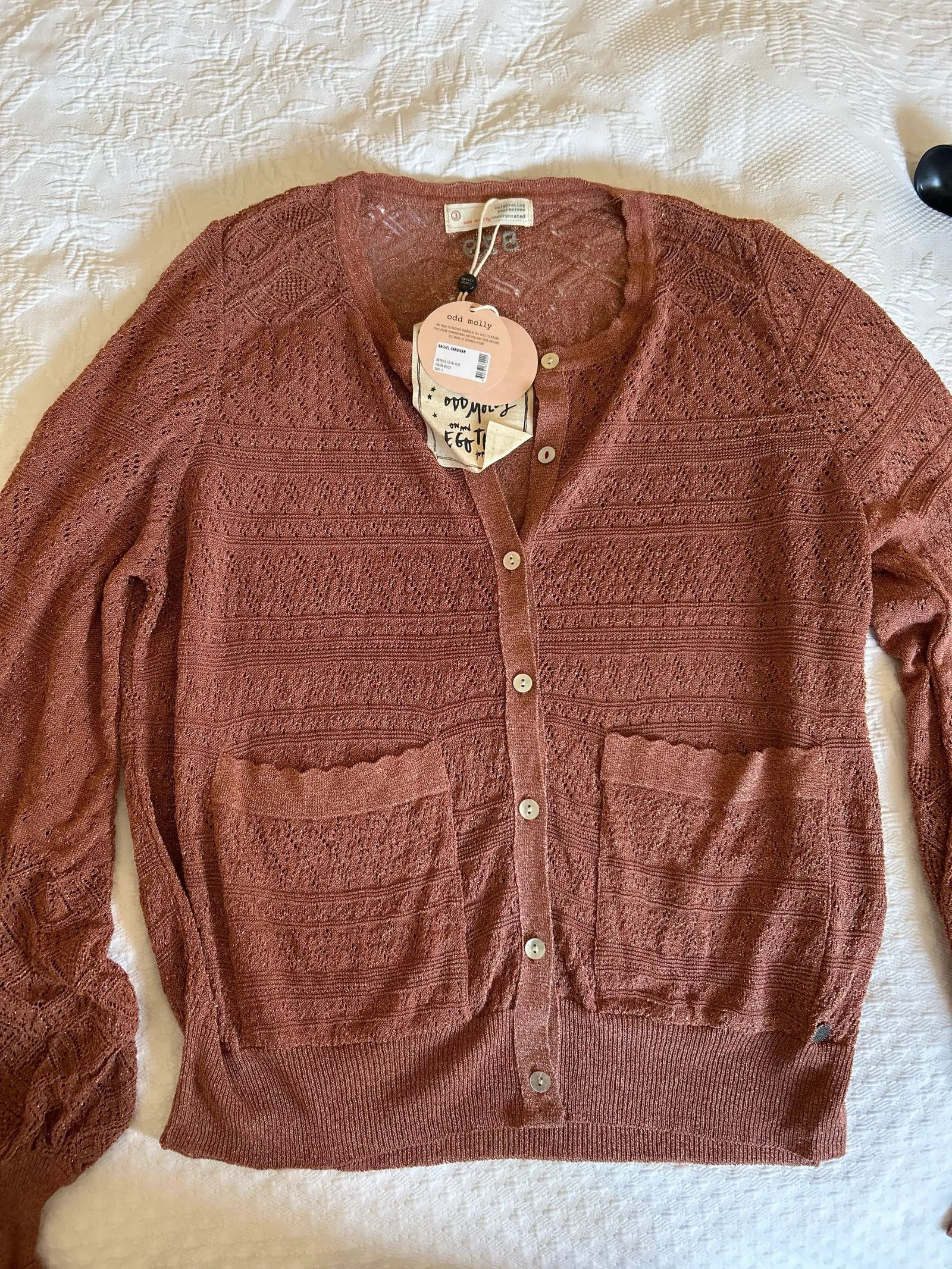 Odd Molly Odd Molly Cardigan Size L / US 10 / IT 46 - 4 Thumbnail