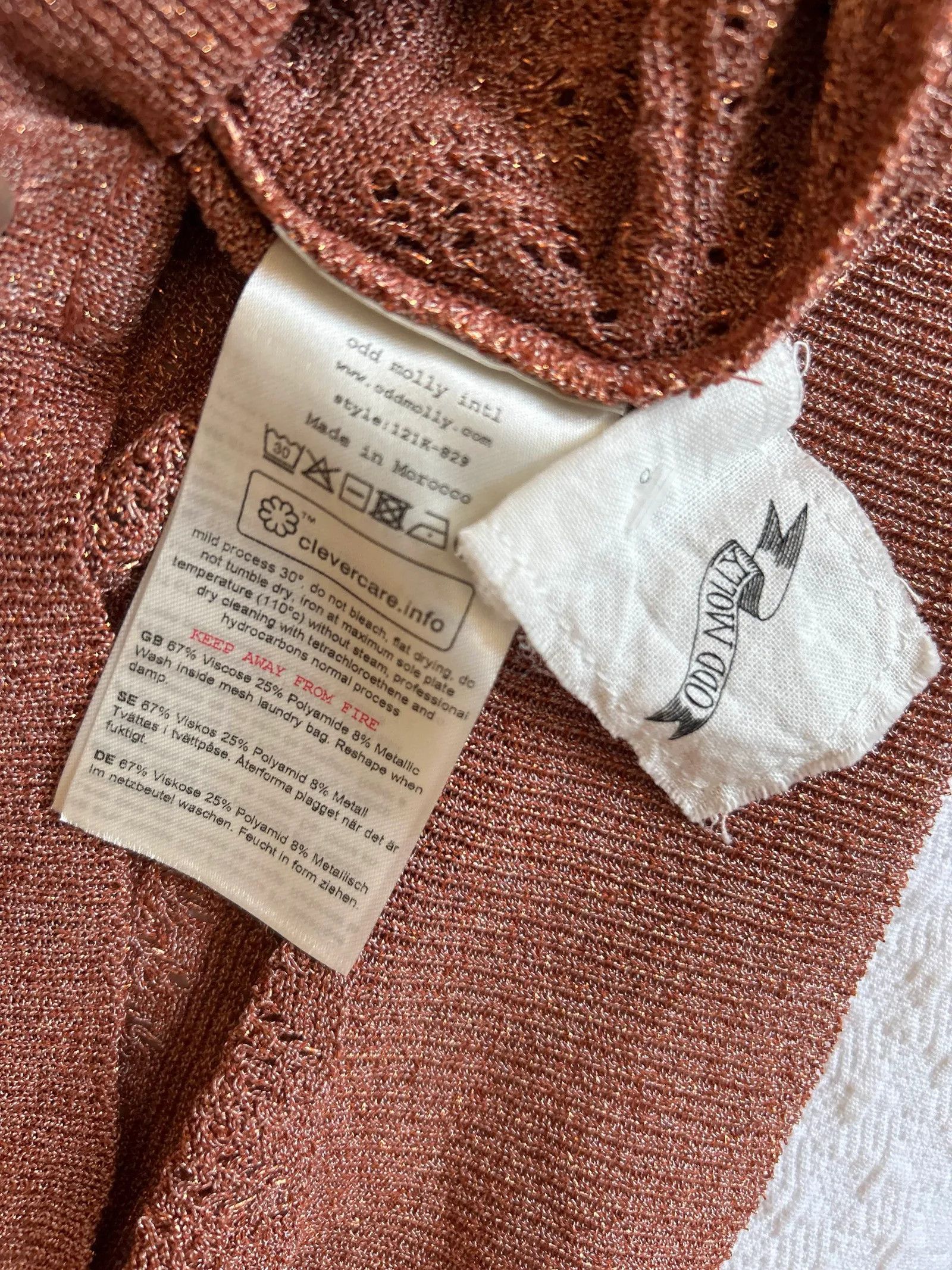 Odd Molly Odd Molly Cardigan Size L / US 10 / IT 46 - 3 Thumbnail