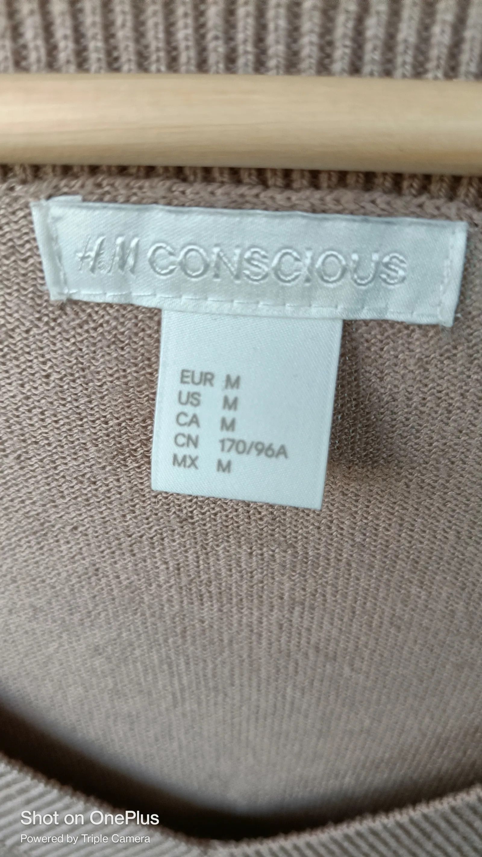 H&M H&M Conscious Cardigan Size US M / EU 48-50 / 2 - 2 Thumbnail
