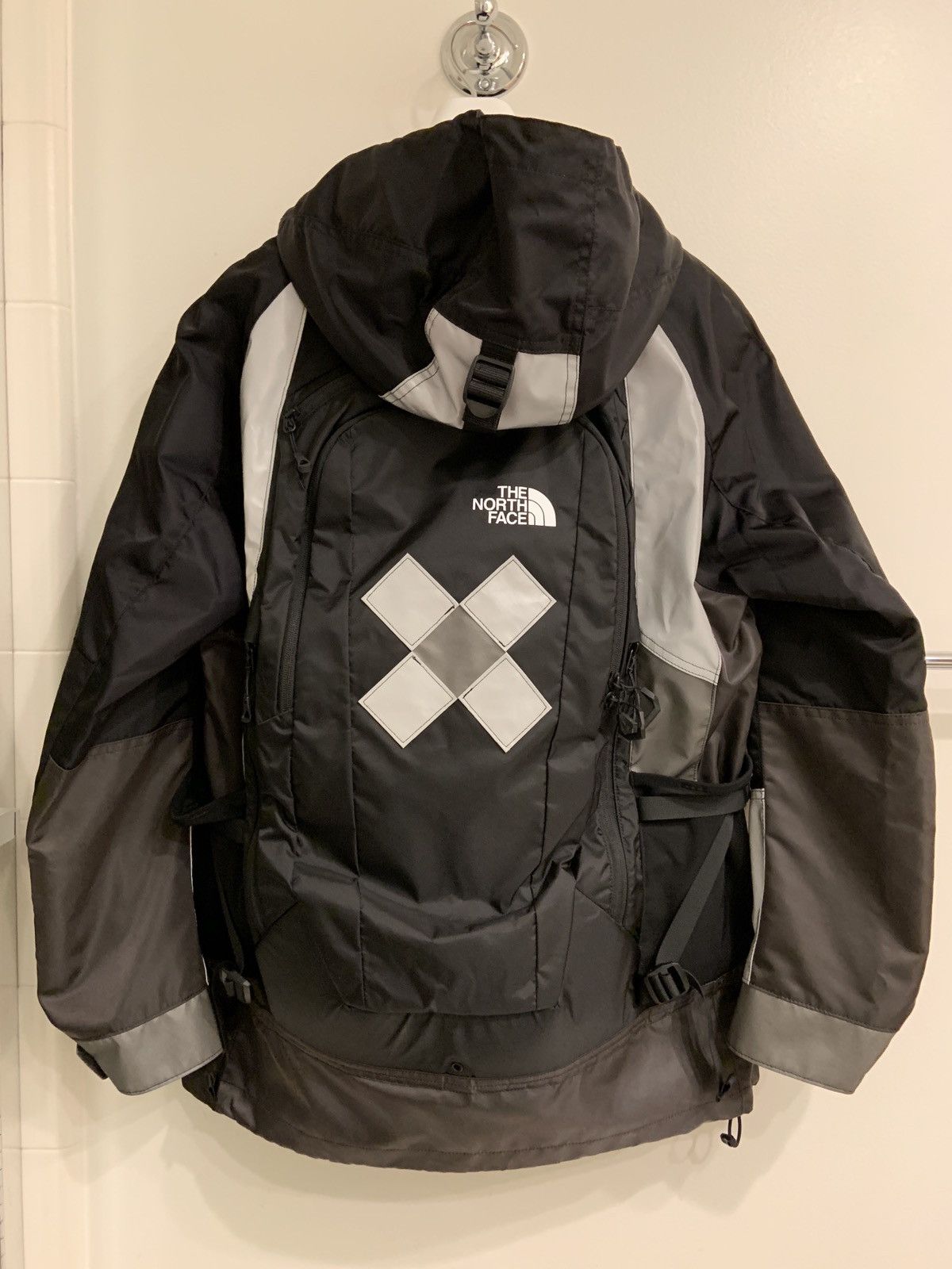 The north best sale face jacket backpack