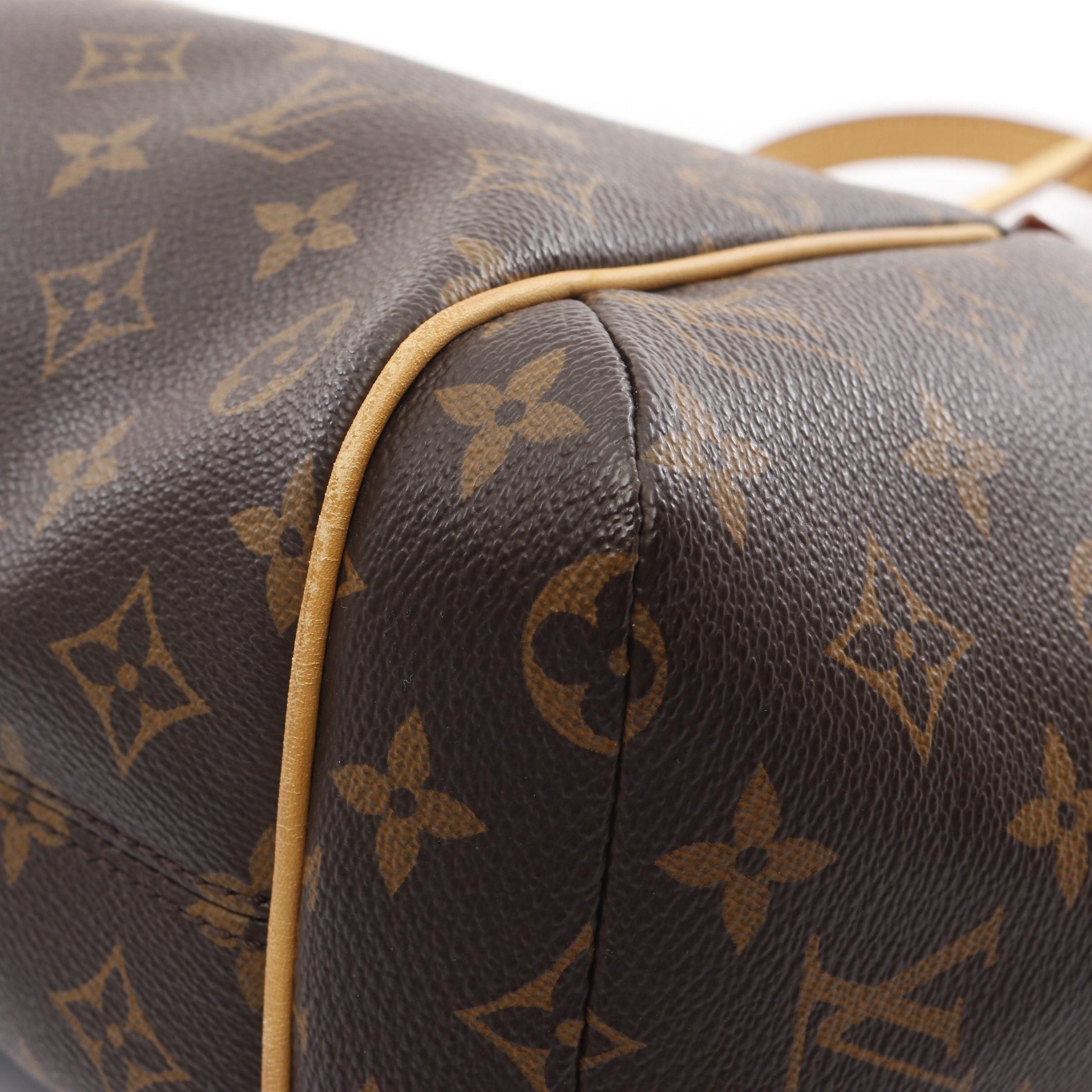 Louis Vuitton Louis Vuitton Totally Pm Monogram Shoulder Bag Tote Leather Brown Size ONE SIZE - 7 Thumbnail