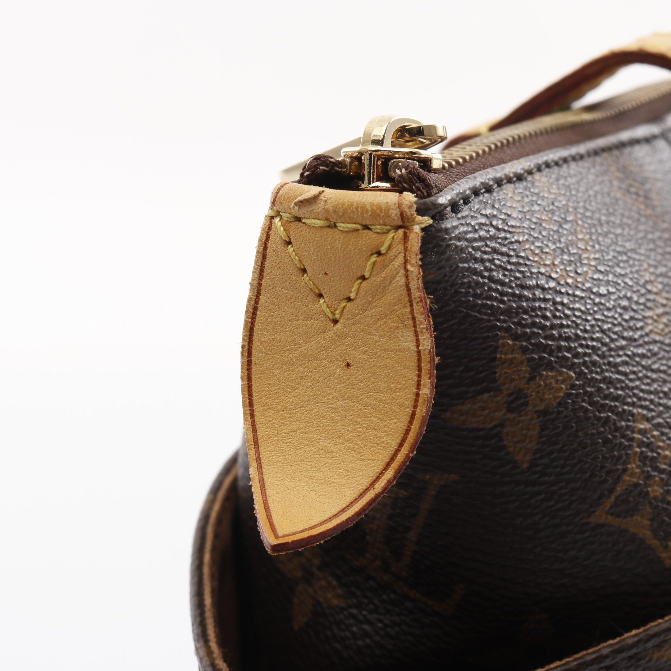Louis Vuitton Louis Vuitton Totally Pm Monogram Shoulder Bag Tote Leather Brown Size ONE SIZE - 9 Thumbnail