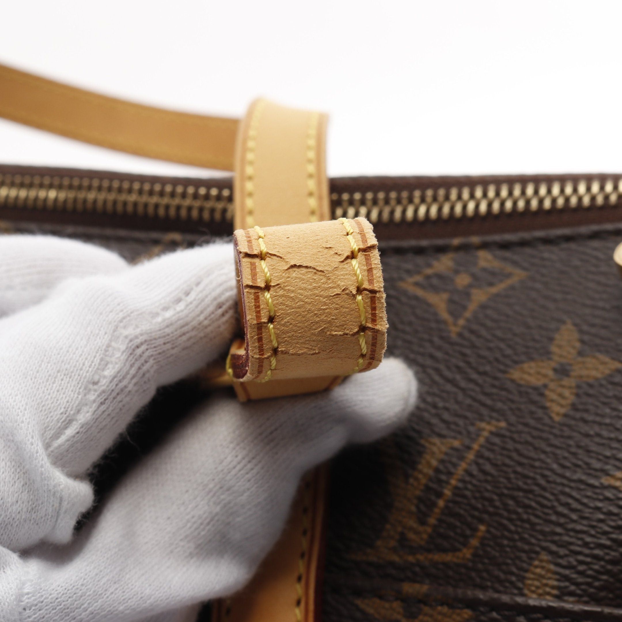 Louis Vuitton Louis Vuitton Totally Pm Monogram Shoulder Bag Tote Leather Brown Size ONE SIZE - 10 Thumbnail