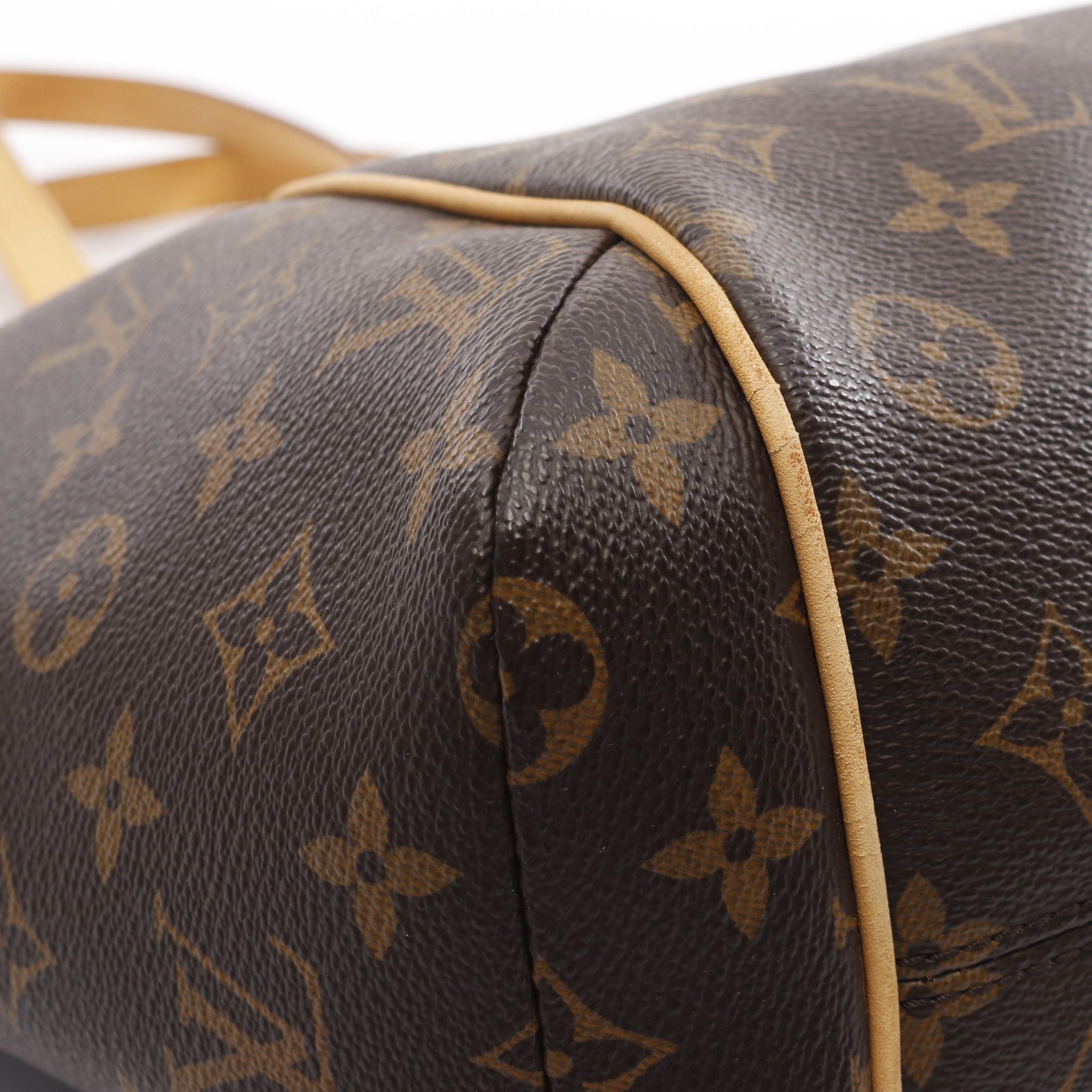 Louis Vuitton Louis Vuitton Totally Pm Monogram Shoulder Bag Tote Leather Brown Size ONE SIZE - 6 Thumbnail