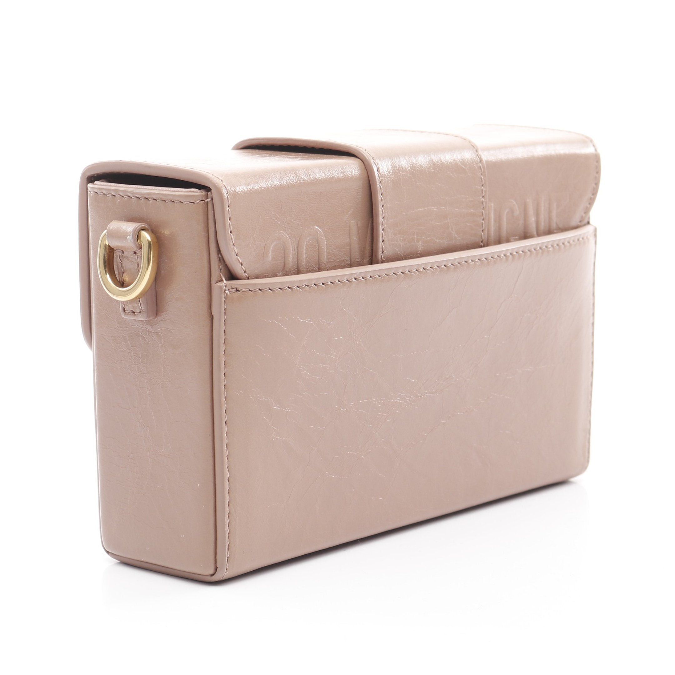 Dior Dior 30 Montaigne Box Shoulder Bag Leather Dusty Pink Size ONE SIZE - 2 Thumbnail