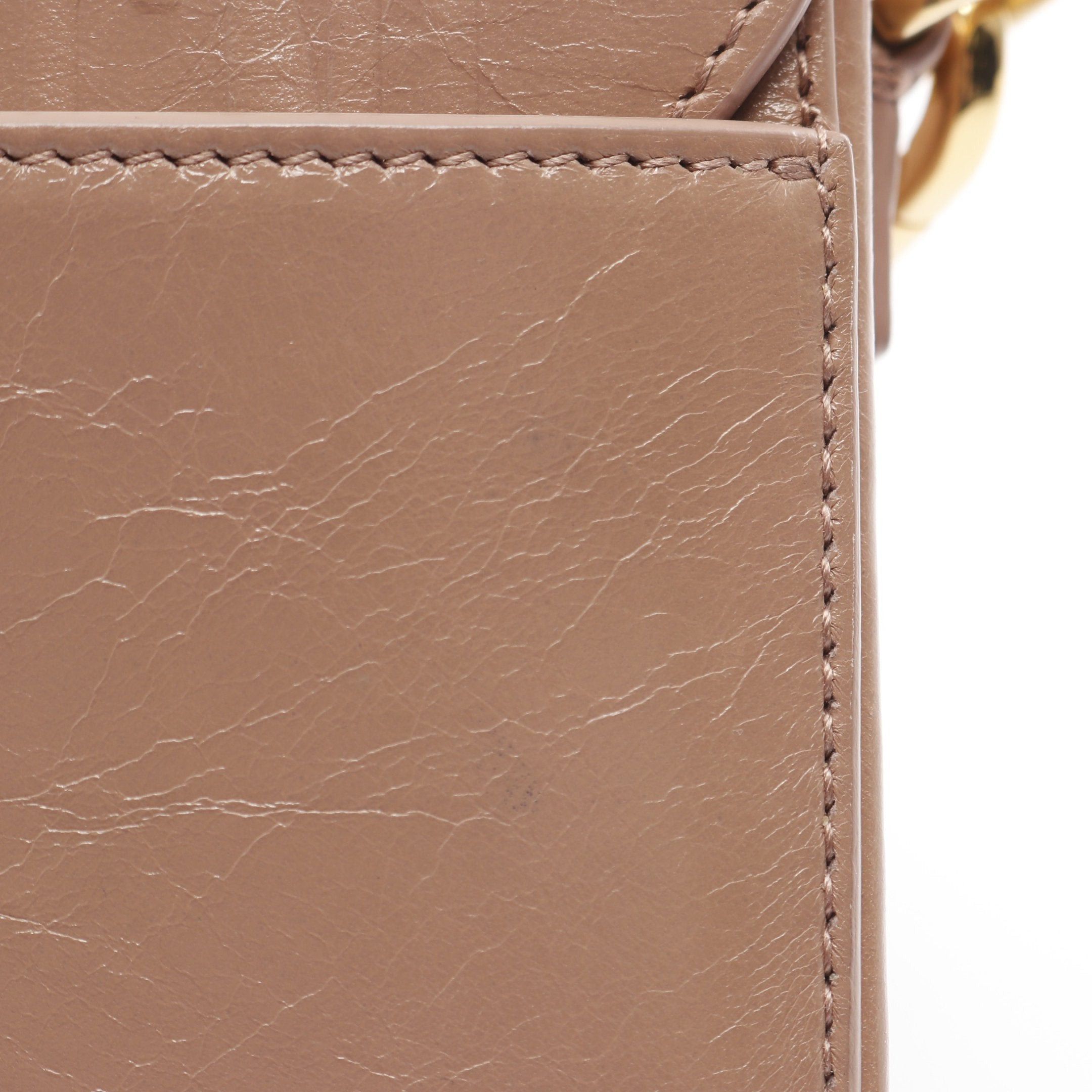 Dior Dior 30 Montaigne Box Shoulder Bag Leather Dusty Pink Size ONE SIZE - 13 Thumbnail