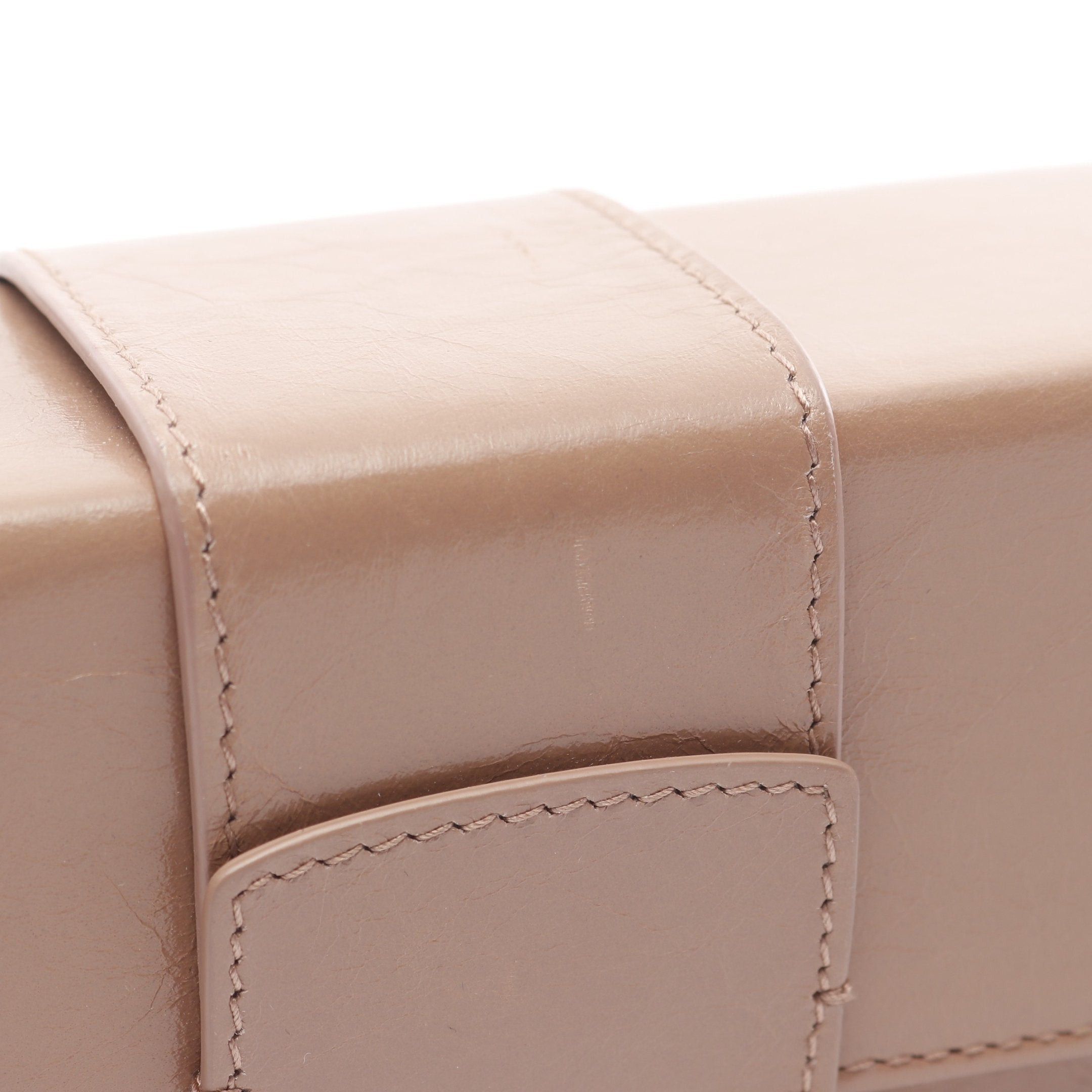 Dior Dior 30 Montaigne Box Shoulder Bag Leather Dusty Pink Size ONE SIZE - 11 Thumbnail