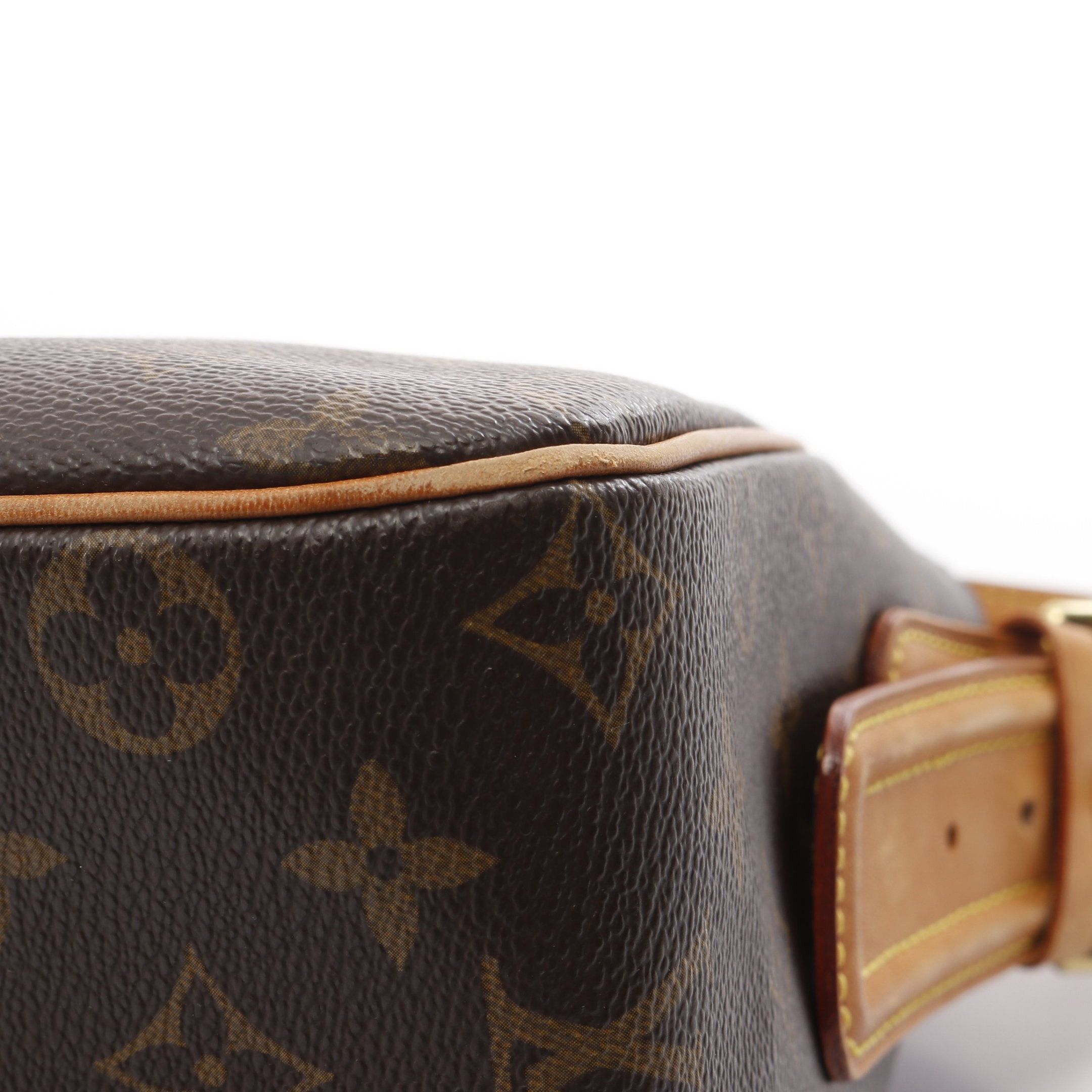 Louis Vuitton Louis Vuitton Vivacite Gm Monogram Shoulder Bag Leather Brown Size ONE SIZE - 7 Thumbnail