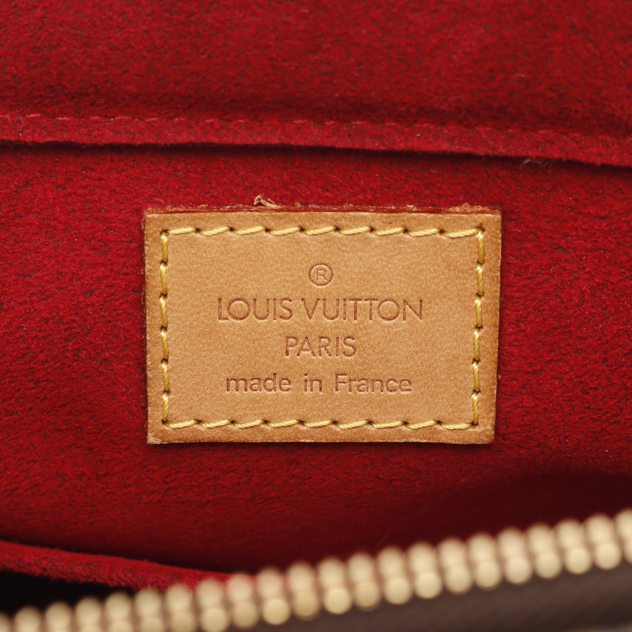 Louis Vuitton Louis Vuitton Vivacite Gm Monogram Shoulder Bag Leather Brown Size ONE SIZE - 4 Thumbnail