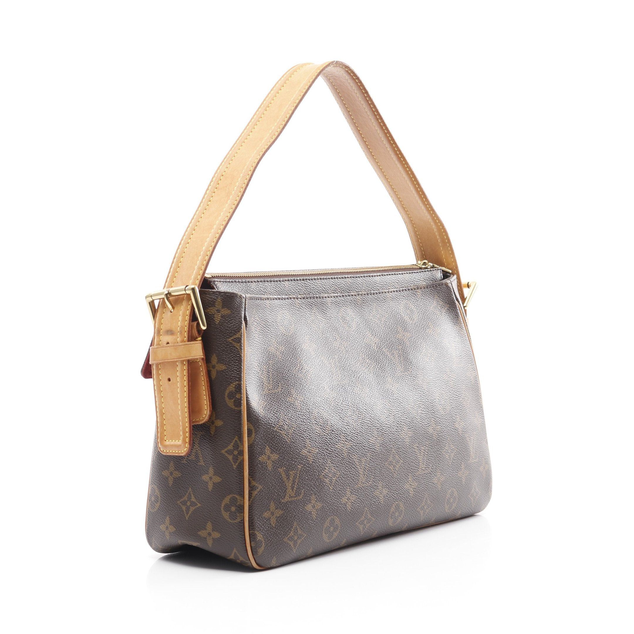 Louis Vuitton Louis Vuitton Vivacite Gm Monogram Shoulder Bag Leather Brown Size ONE SIZE - 2 Thumbnail