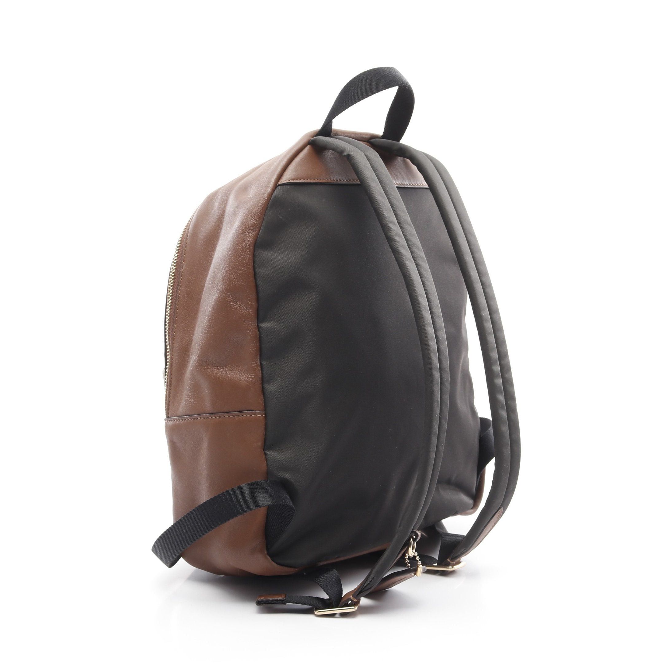 Coach Coach Charlie Medium Signature Backpack Rucksack Leather Beige Brown Size ONE SIZE - 2 Thumbnail