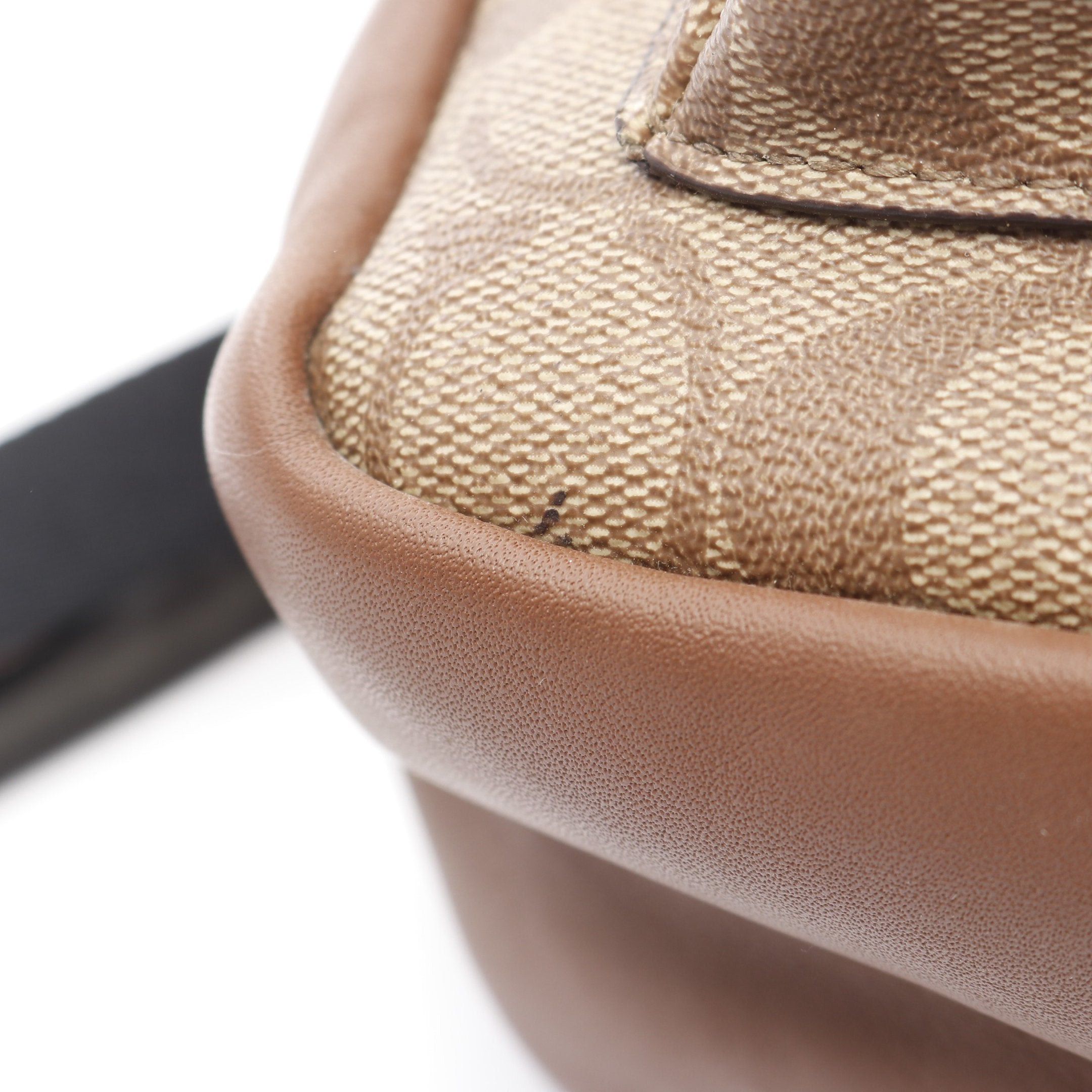 Coach Coach Charlie Medium Signature Backpack Rucksack Leather Beige Brown Size ONE SIZE - 11 Thumbnail