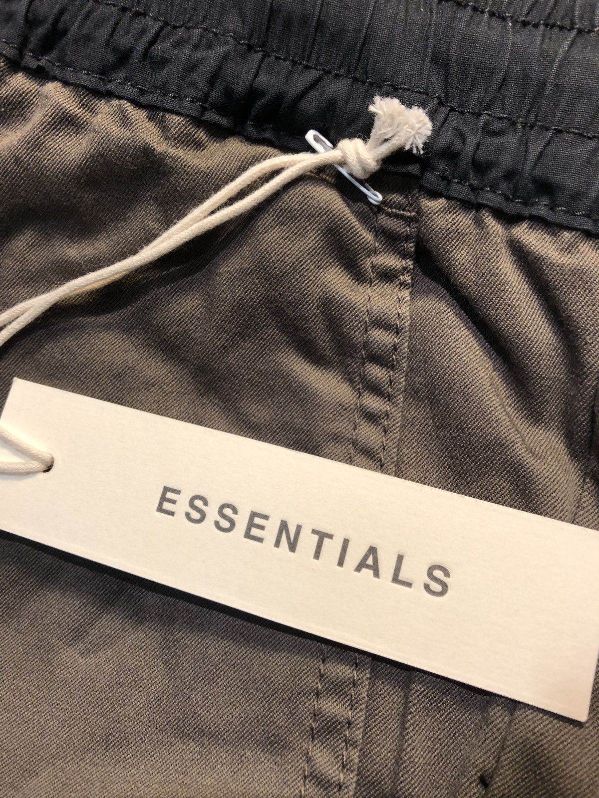 FOG Essentials Drawstring Trouser Zipper Pants Fear Of God Size US 29 - 3 Thumbnail