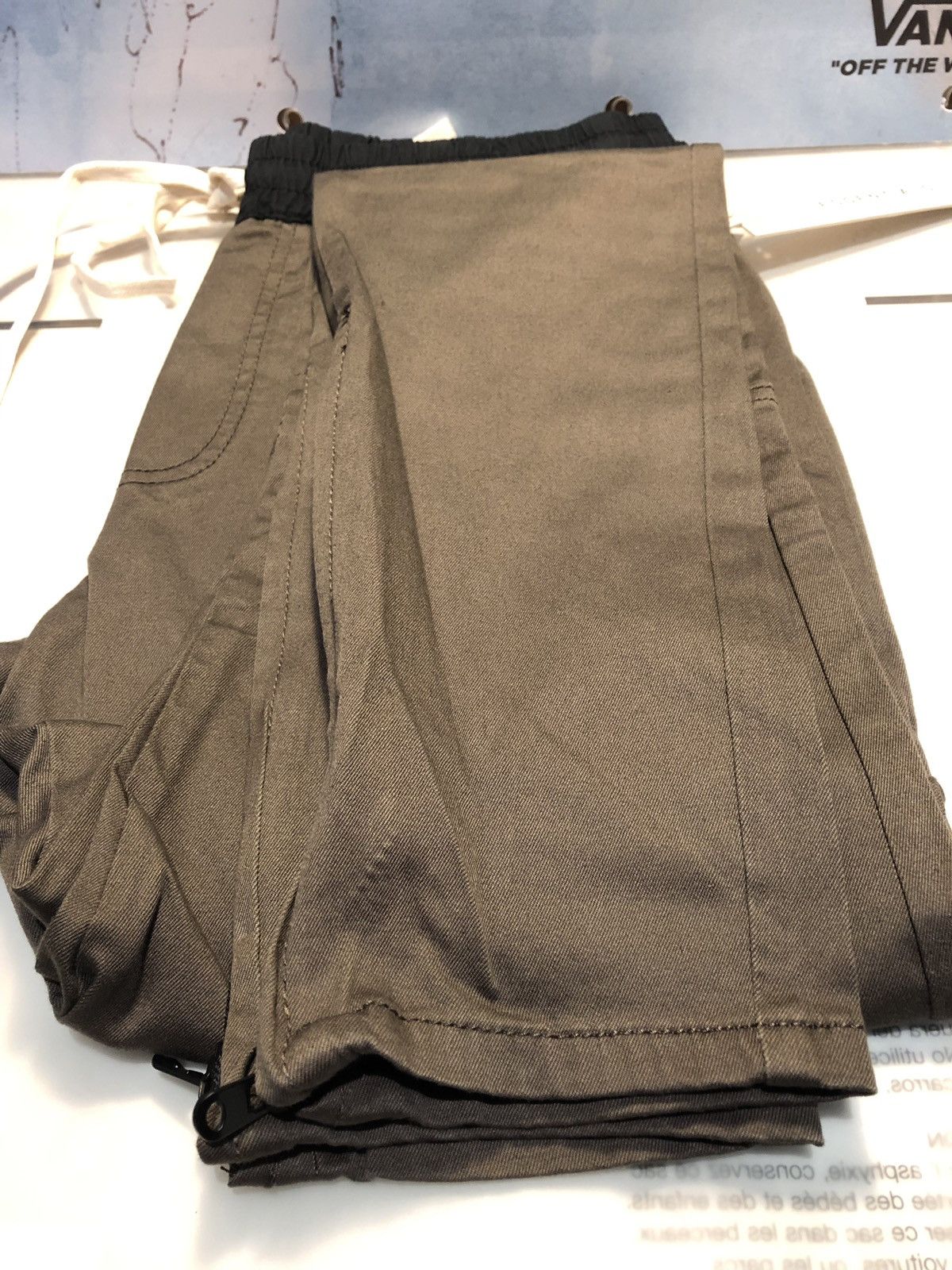 FOG Essentials Drawstring Trouser Zipper Pants Fear Of God Size US 29 - 5 Thumbnail