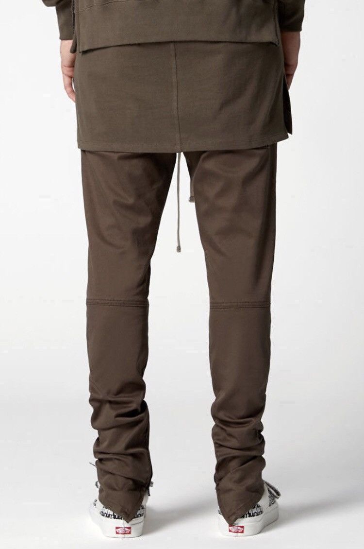 FOG Essentials Drawstring Trouser Zipper Pants Fear Of God Size US 27 - 3 Thumbnail