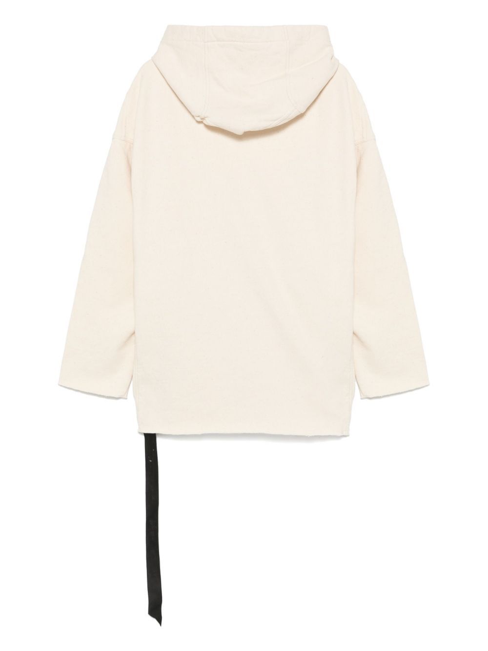 Rick Owens Drkshdw OVERSIZED COTTON HOODIE Size M / US 6-8 / IT 42-44 - 2 Thumbnail