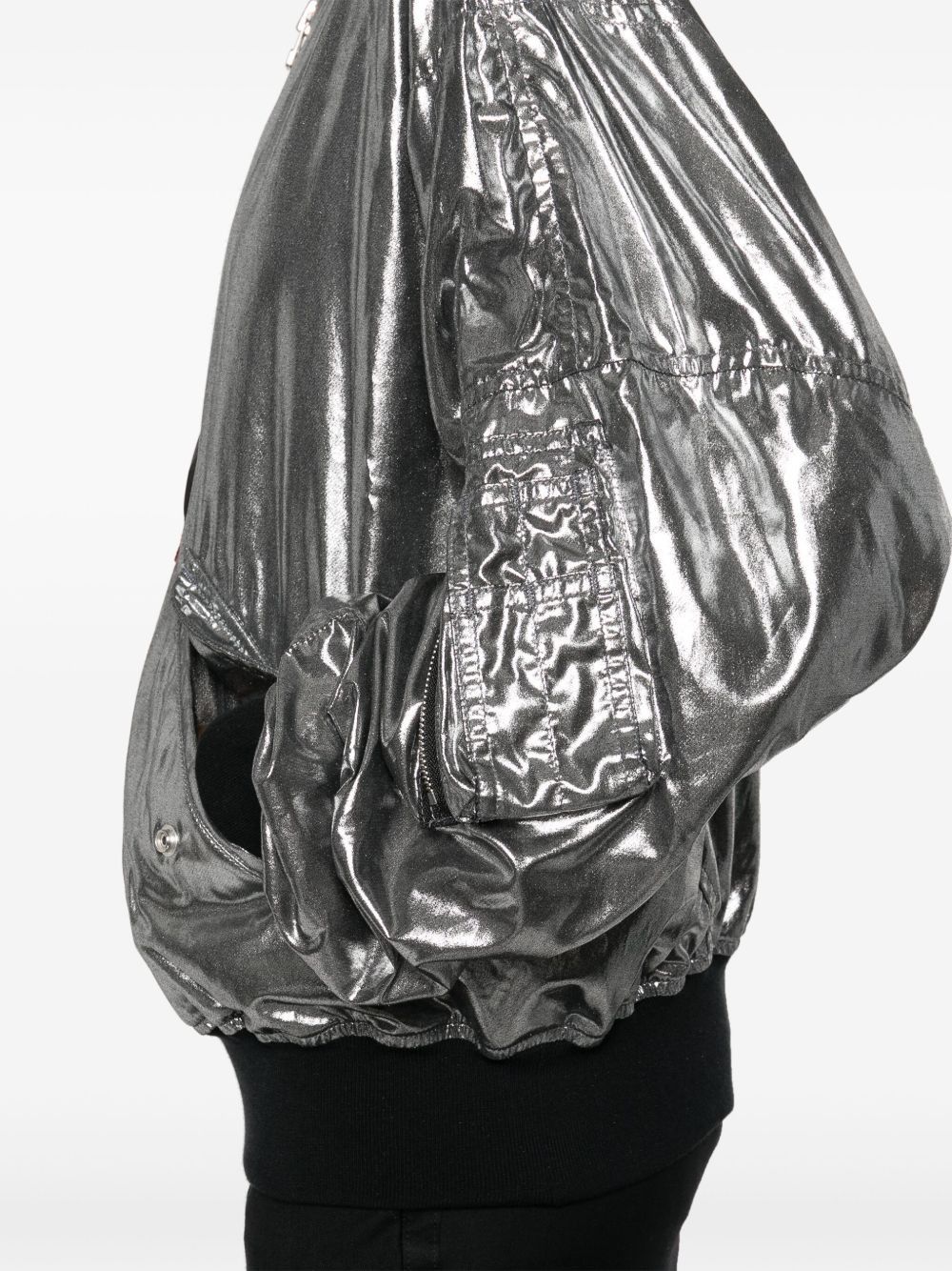 Junya Watanabe METALLIC EFFECT BOMBER JACKET Size M / US 6-8 / IT 42-44 - 5 Thumbnail