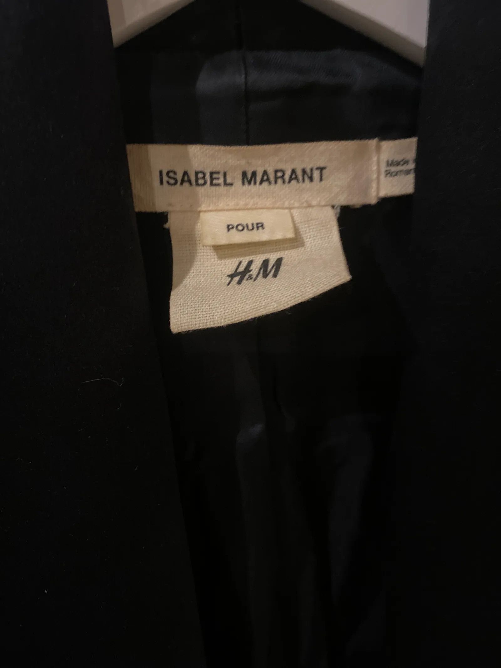 H&M Isabel Marant H&M Blazer Size XS / US 0-2 / IT 36-38 - 3 Thumbnail