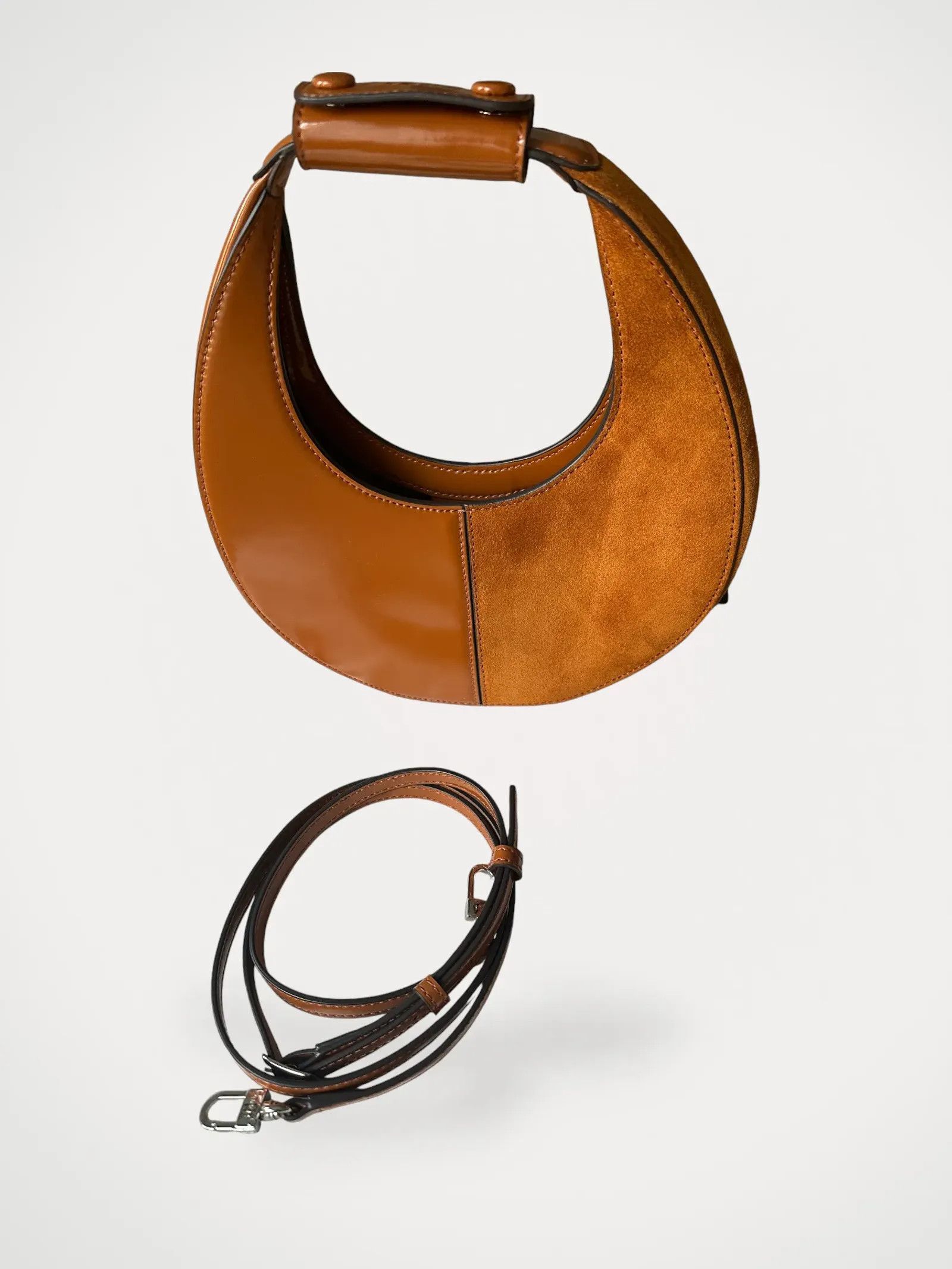 Staud Staud Staud mini moon split Bucket Bag Size ONE SIZE - 2 Thumbnail