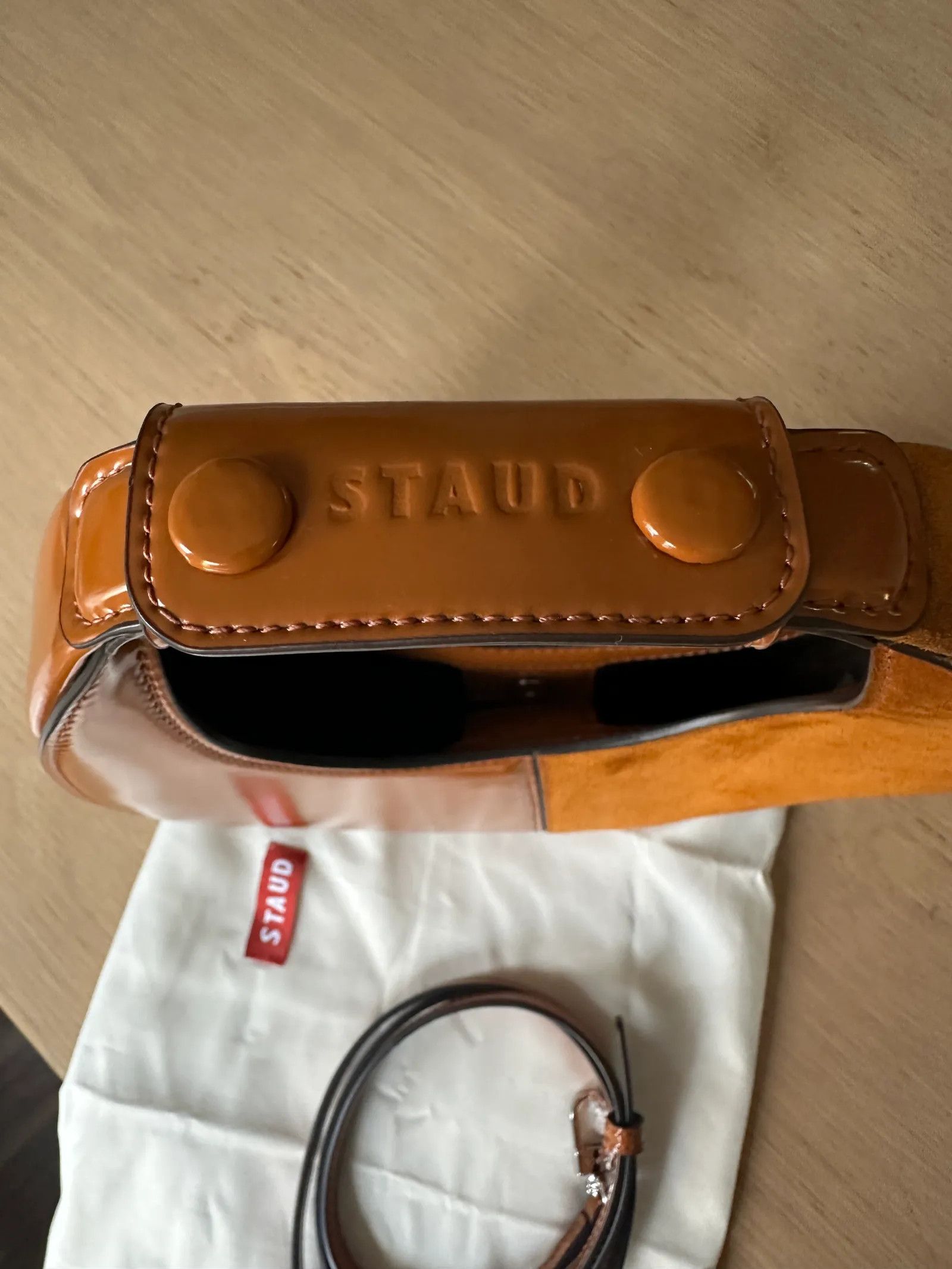 Staud Staud Staud mini moon split Bucket Bag Size ONE SIZE - 3 Thumbnail