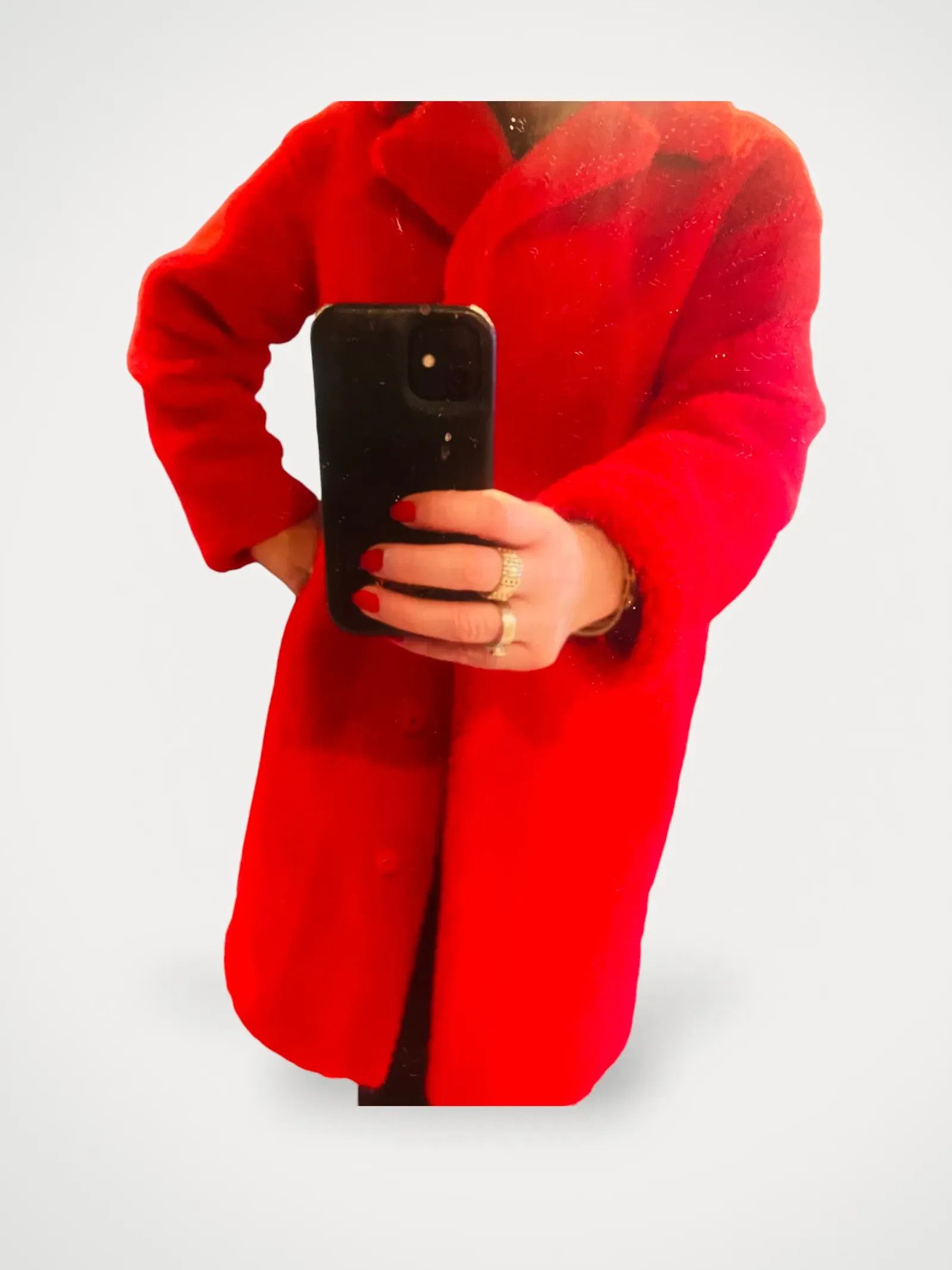 STAND STUDIO Stand Studio Camille cocoon Coat Size S / US 4 / IT 40 - 2 Thumbnail