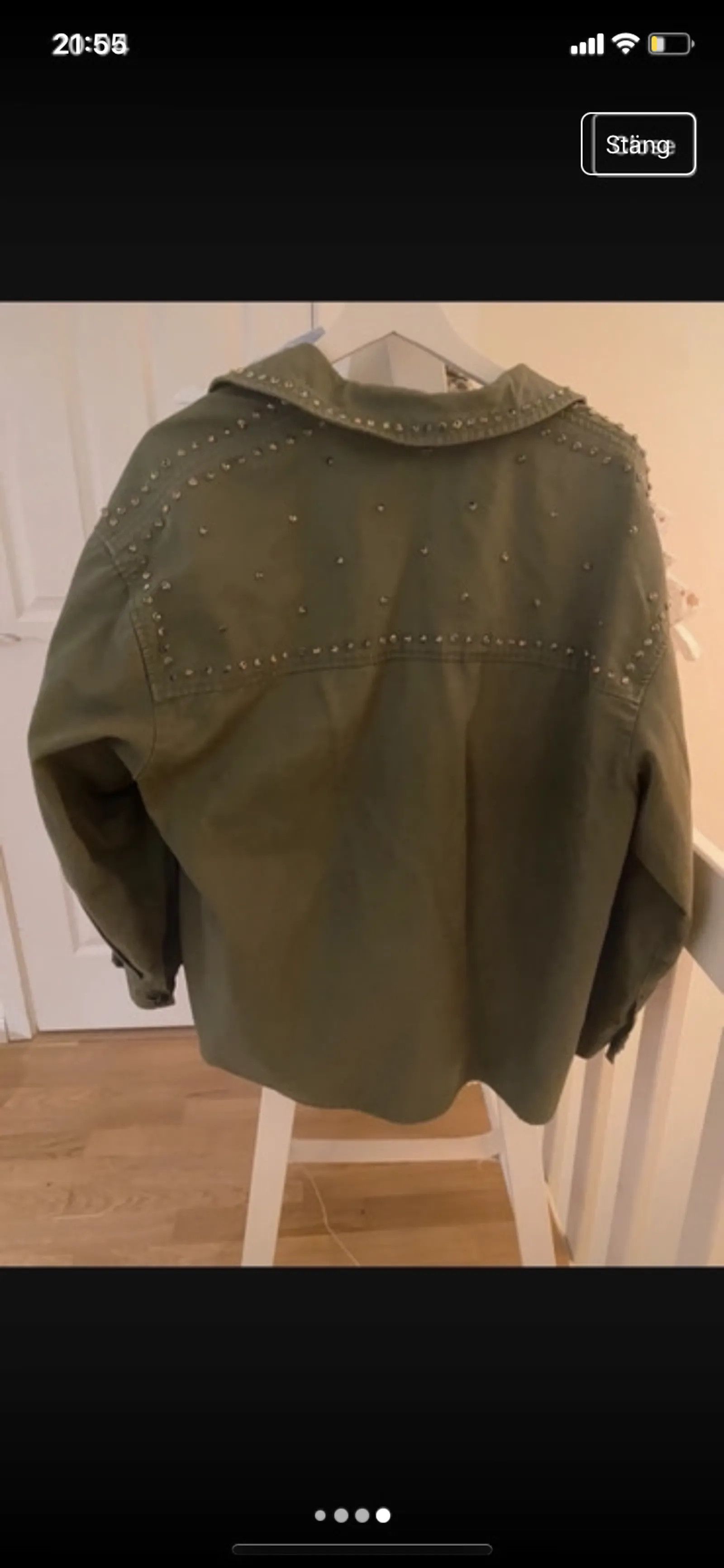 Zara Zara Jacket Size S / US 4 / IT 40 - 2 Thumbnail