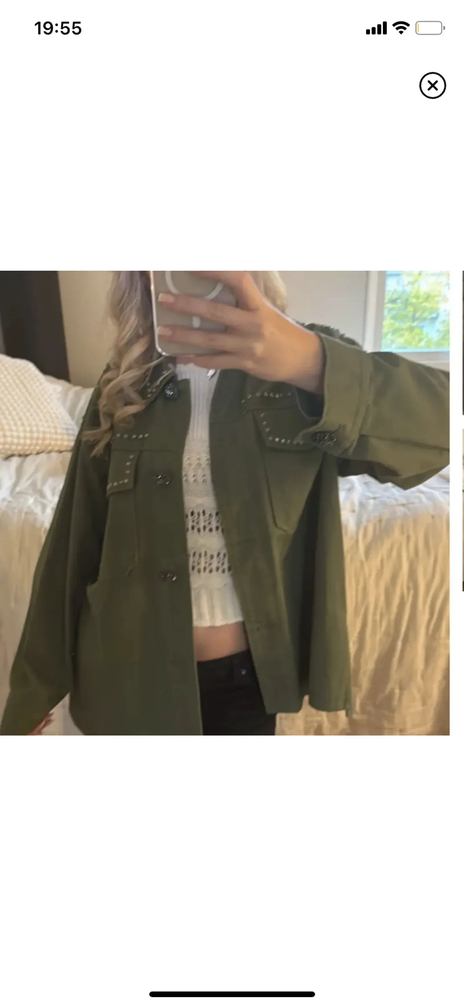 Zara Zara Jacket Size S / US 4 / IT 40 - 3 Thumbnail