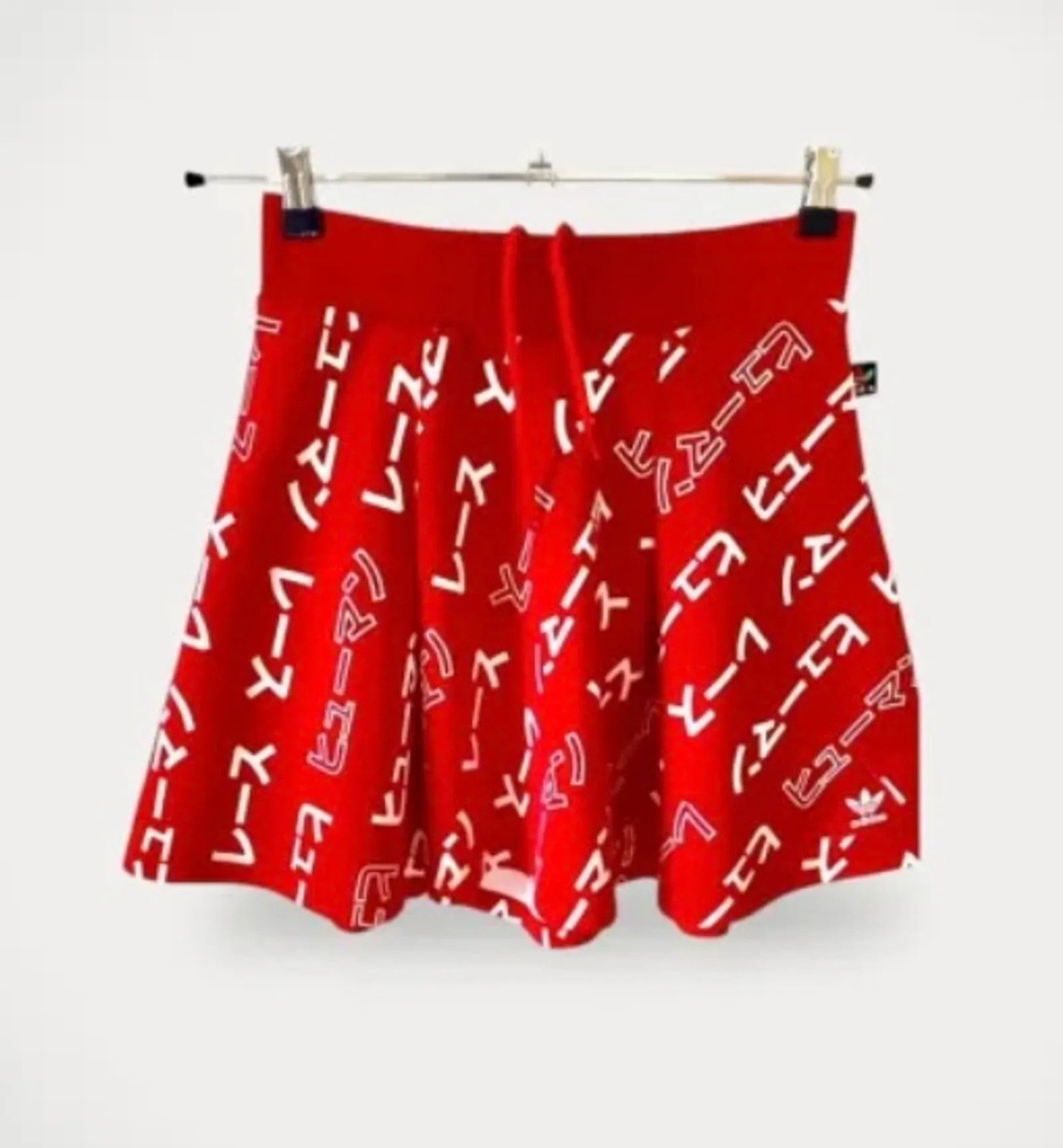 Adidas Adidas / Pharell Williams Pharell Williams kjol Skirt Size 25" / US 0 / IT 36 - 4 Thumbnail