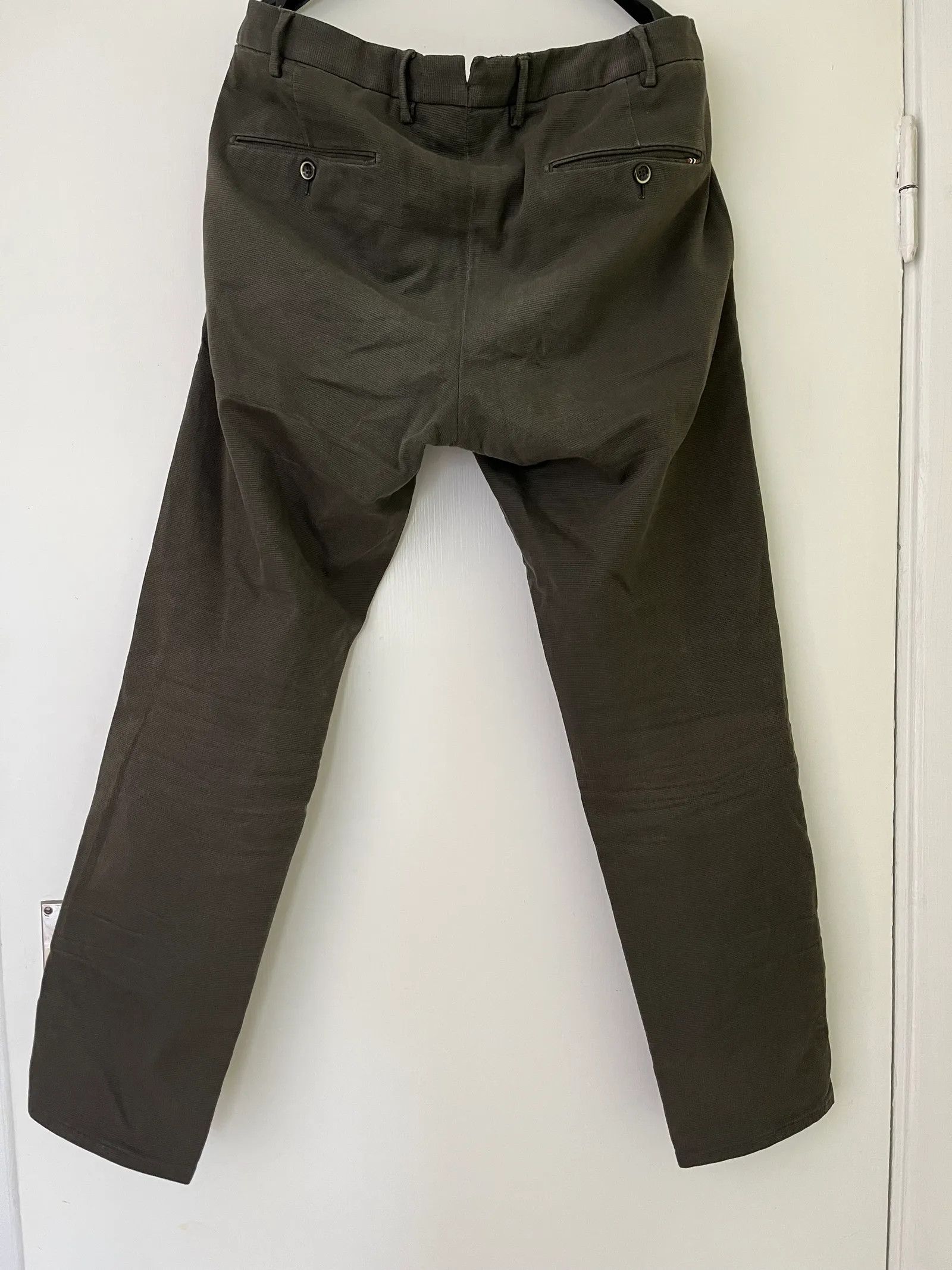 Zanella Zanella Chinos, lite grövre tyg, tuff och diskret Pants Size US 32 / EU 48 - 3 Thumbnail