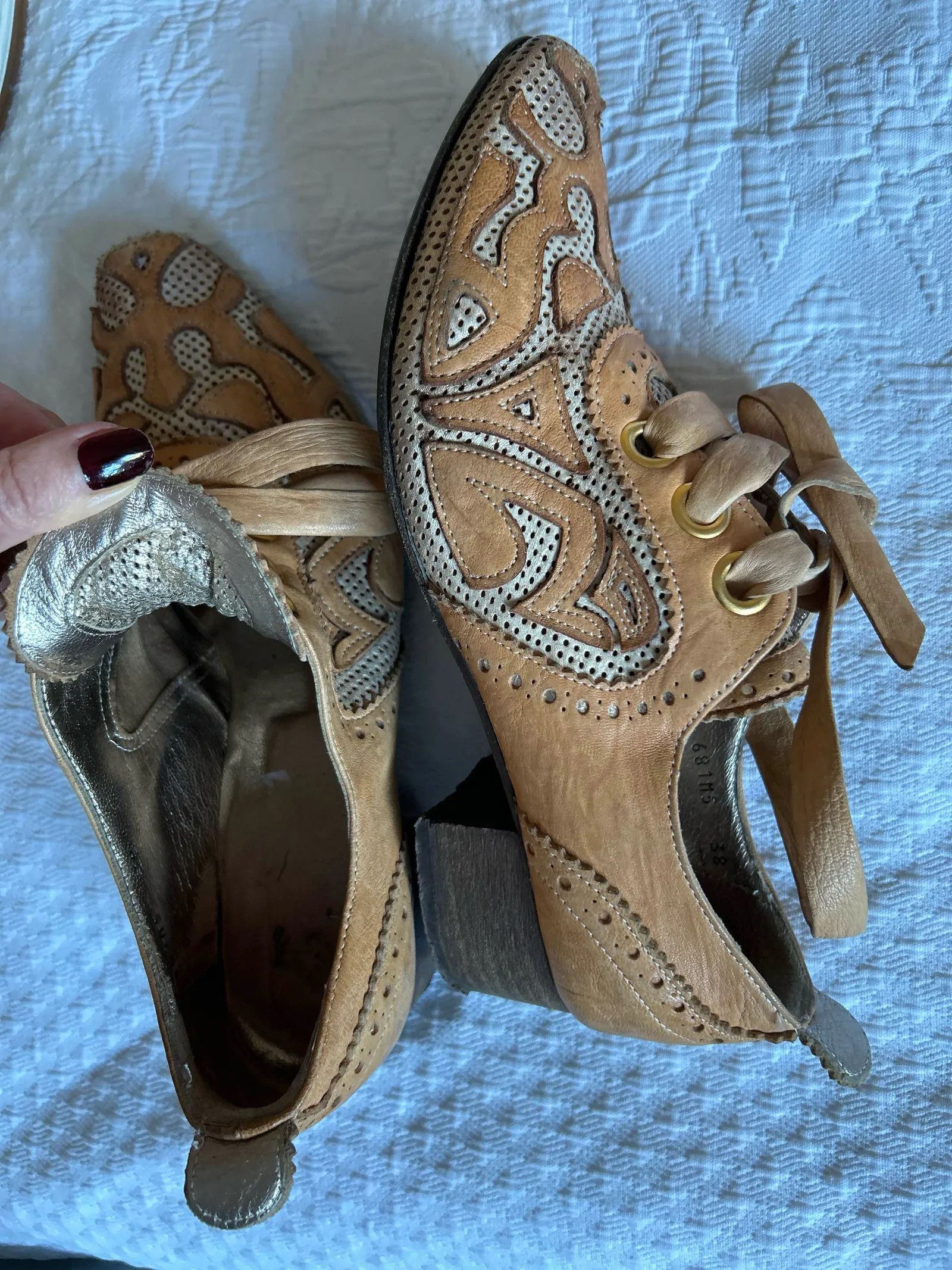 FABI Fabi Sneakers Size US 8 / IT 38 - 4 Thumbnail