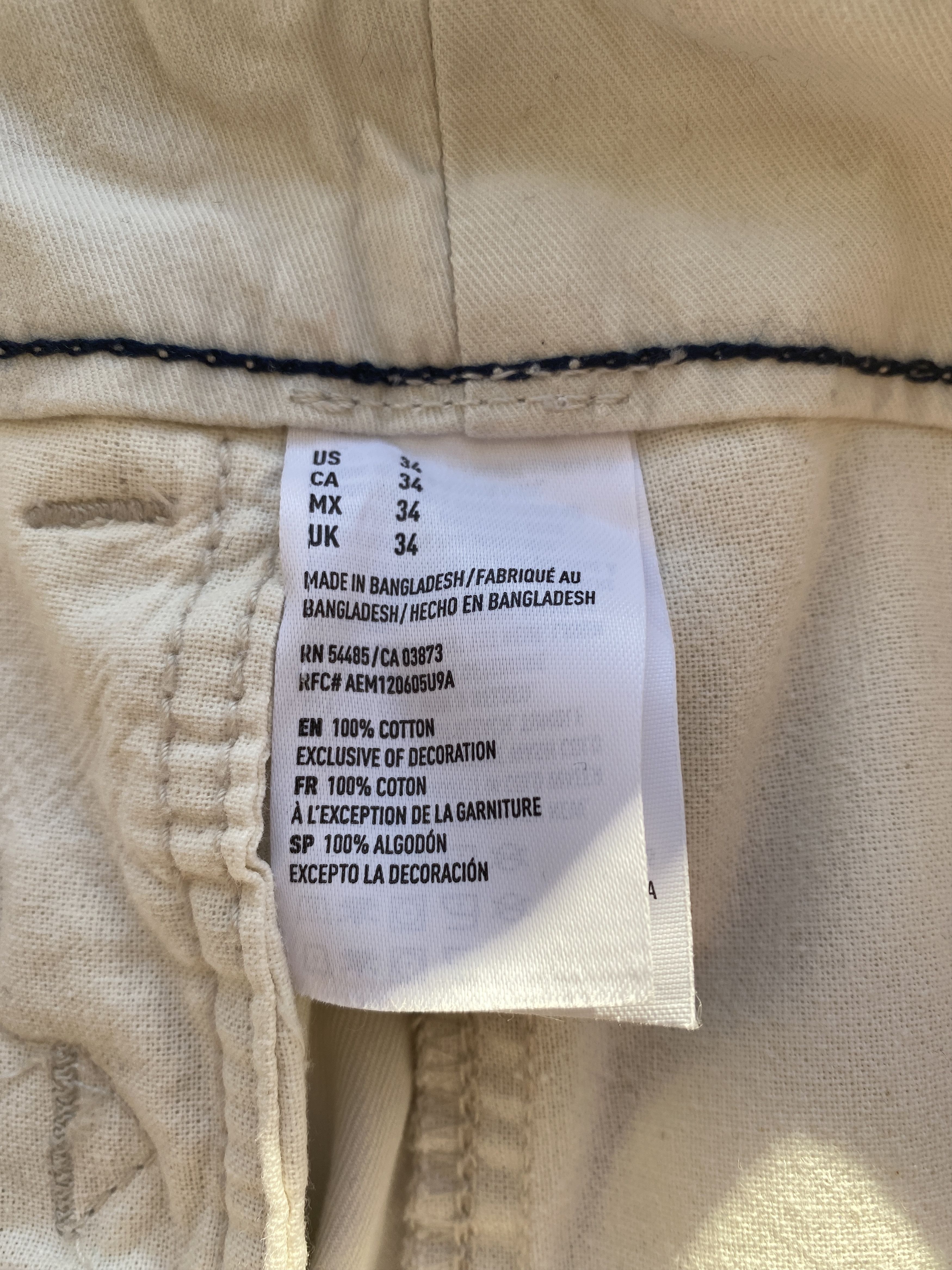 American Eagle Outfitters American Eagle Outfitters Prep Shorts Size US 34 / EU 50 - 3 Thumbnail