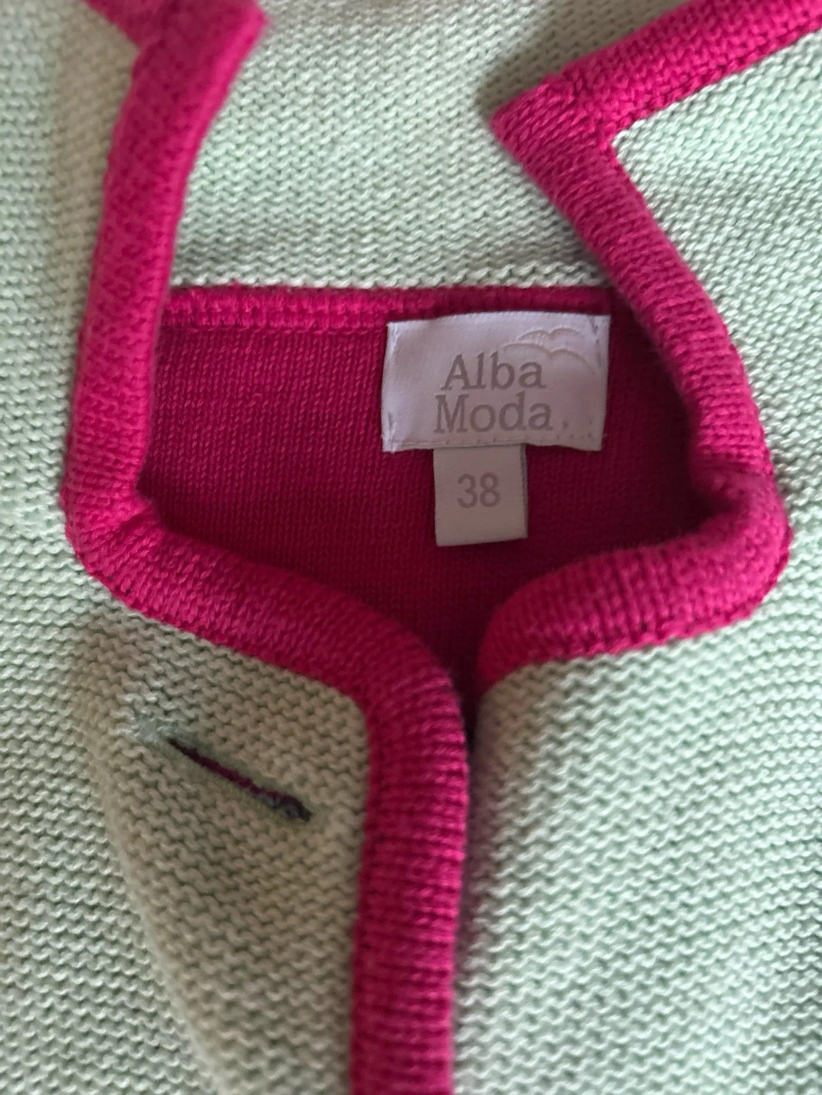 ALBA Alba Moda Cardigan Size S / US 4 / IT 40 - 2 Thumbnail