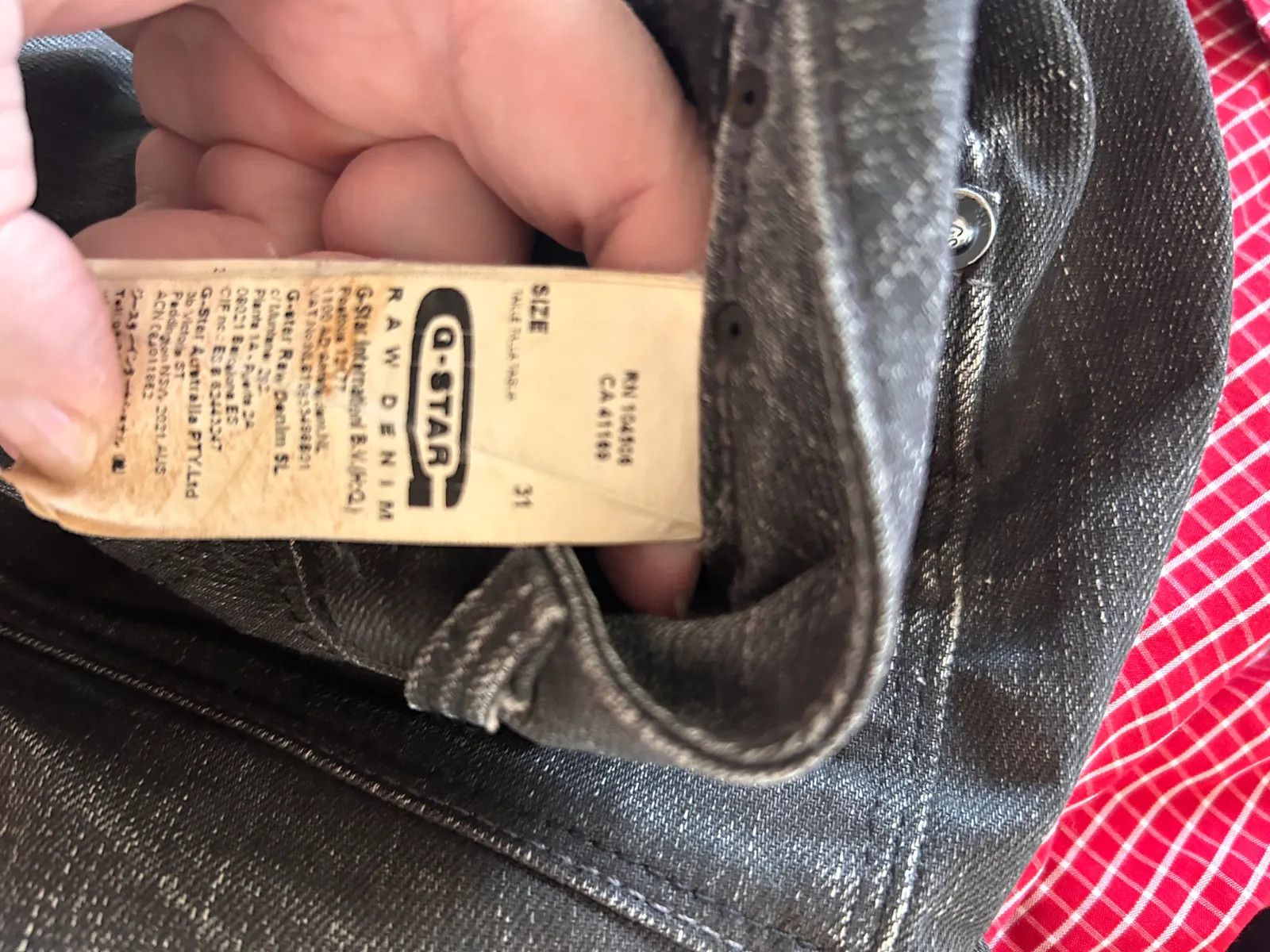 G-Star G STAR RAW Skirt Size 31" - 2 Thumbnail