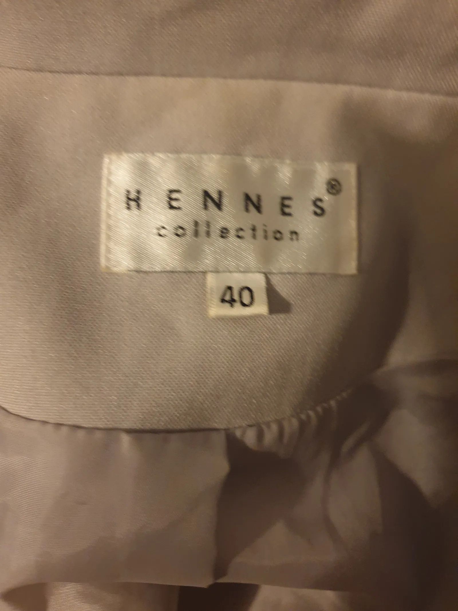 H&M H&M Färgen är ljusgrå,mycket ljusare än på bild. Blazer Size M / US 6-8 / IT 42-44 - 2 Thumbnail