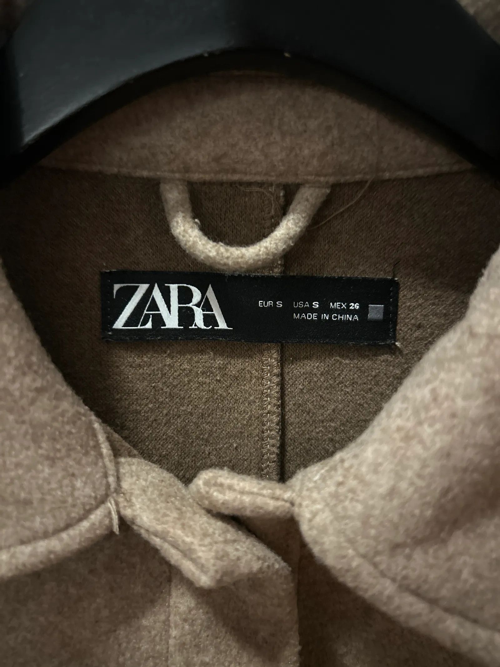 Zara Zara Coat Size S / US 4 / IT 40 - 2 Thumbnail
