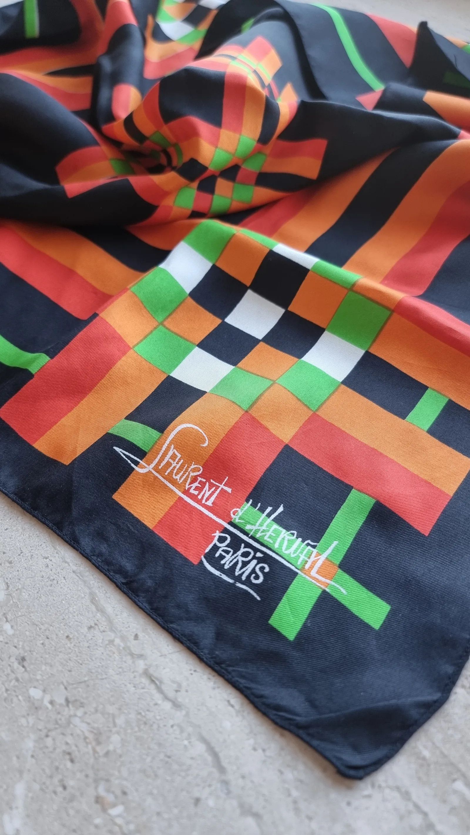 Other Laurent d' Herval Paris Scarf Size ONE SIZE - 2 Thumbnail