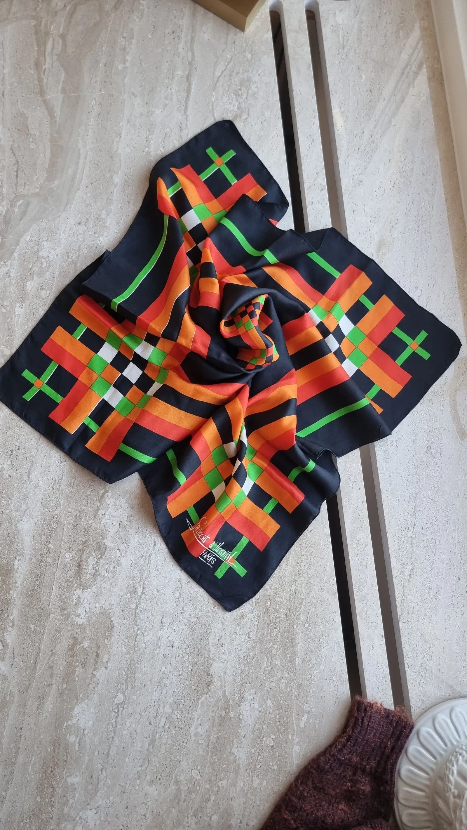 Other Laurent d' Herval Paris Scarf Size ONE SIZE - 3 Thumbnail