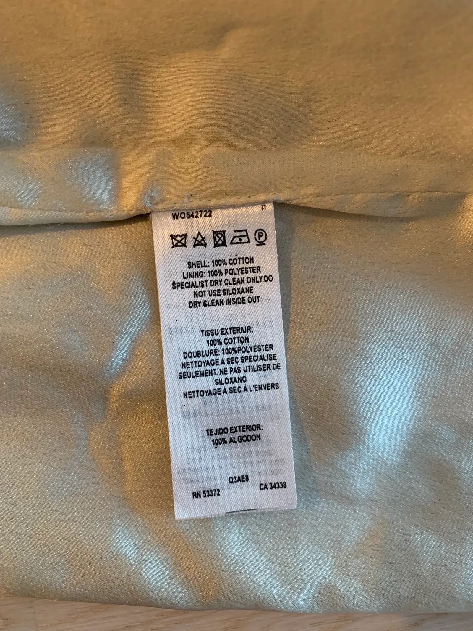 YMC YMC Skirt Size 26" / US 2 / IT 38 - 3 Thumbnail